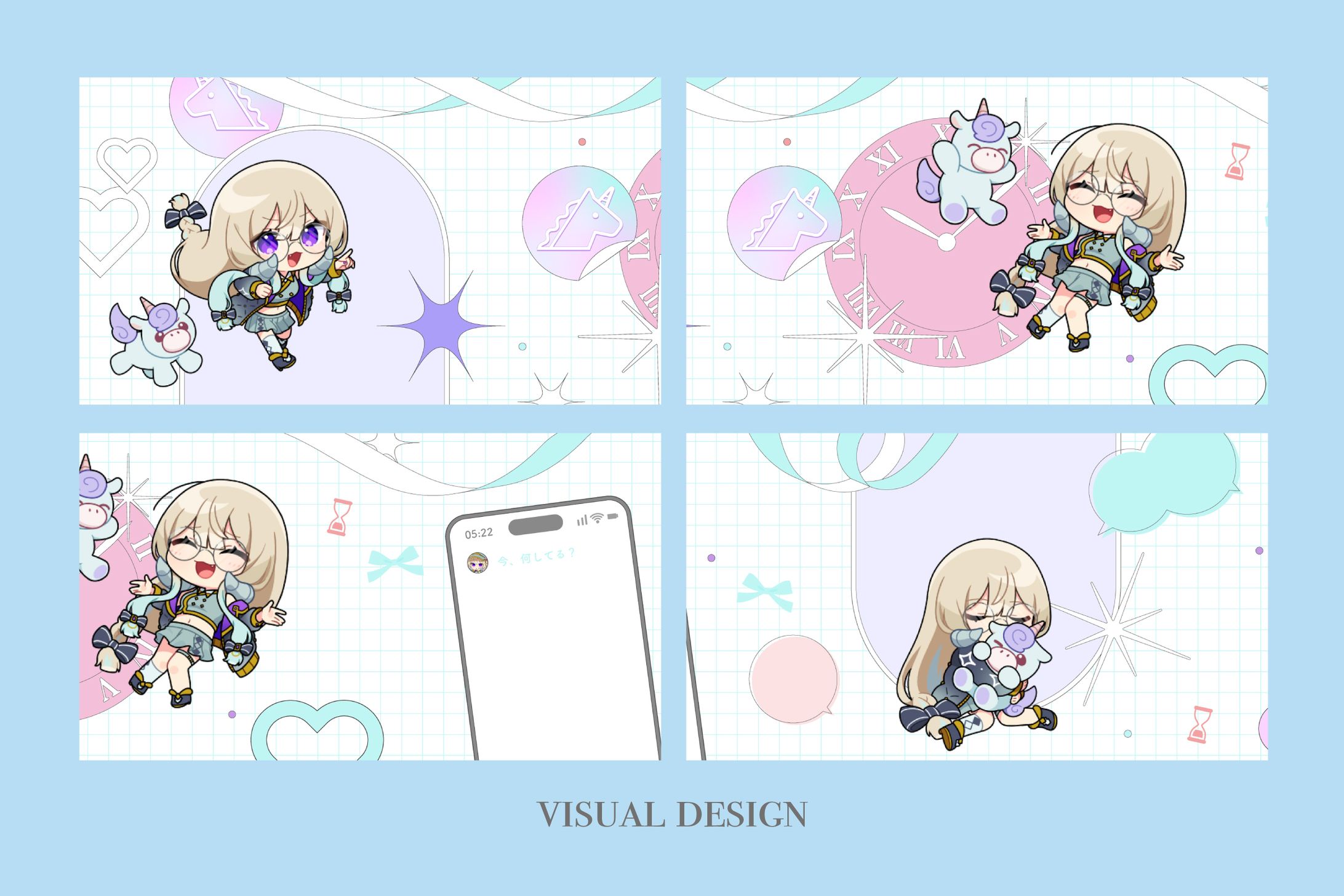 オリジナルMV背景/honest words-1