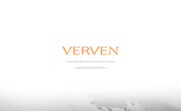 「verven」ロゴデザイン