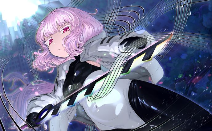 オリキャラ１カードイラスト
