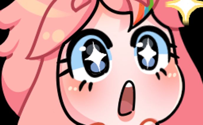 Twitch Emote "Gasp!/Surprise"