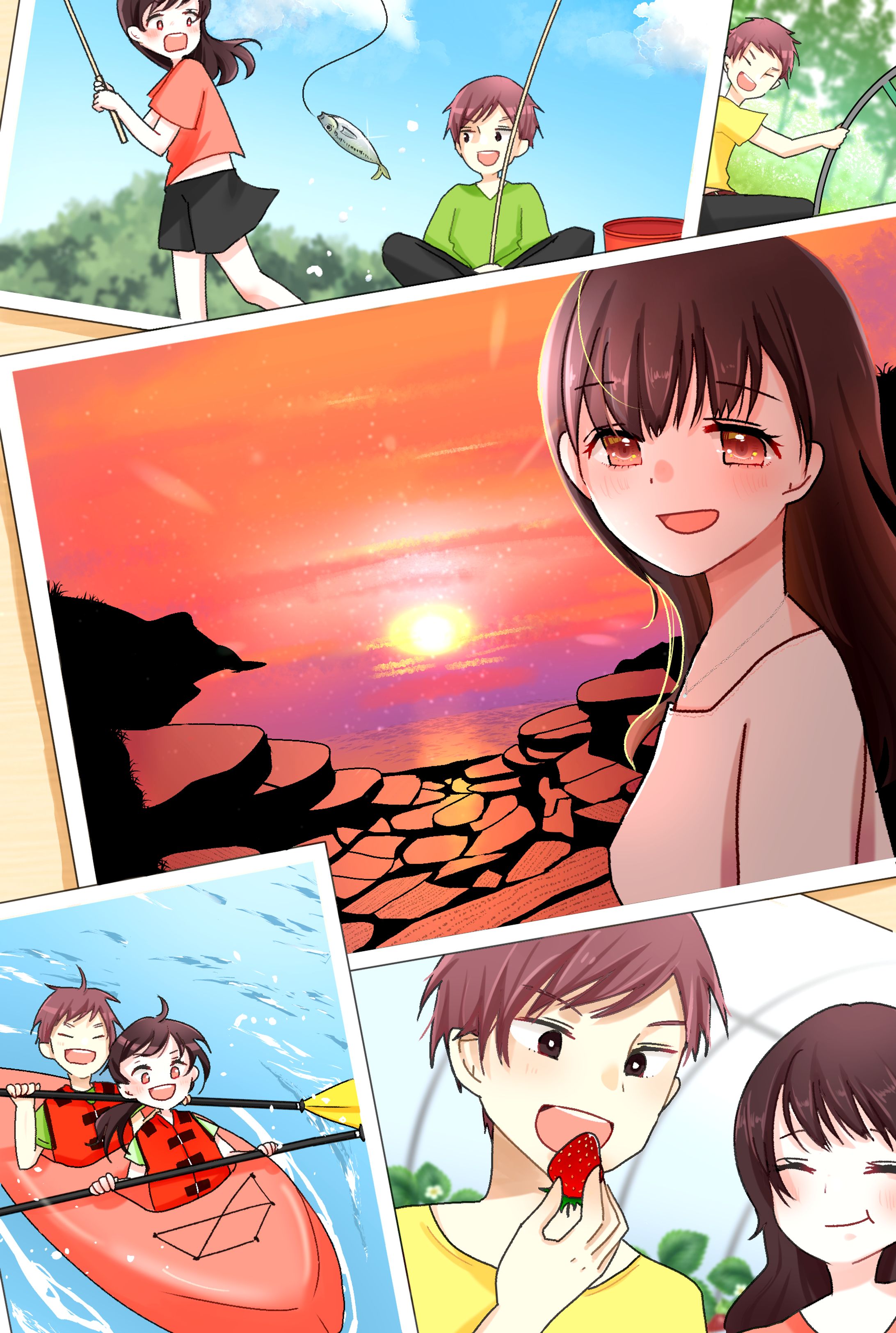 佐賀県玄海町イラコン応募作-1