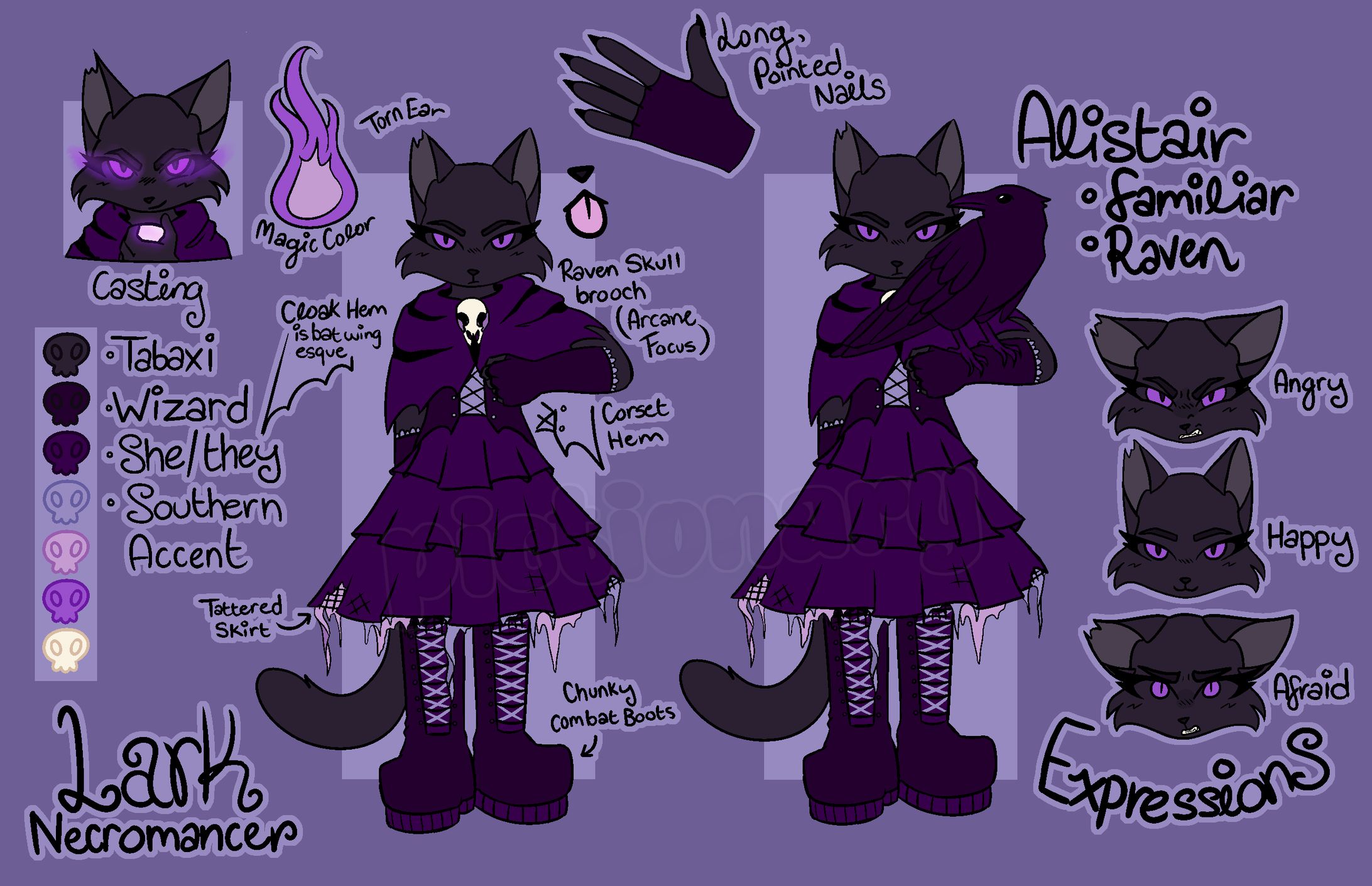 Lark Reference Sheet-1