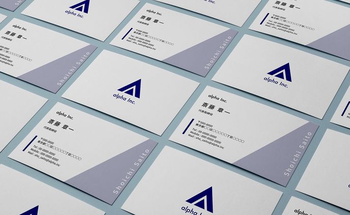 Business card