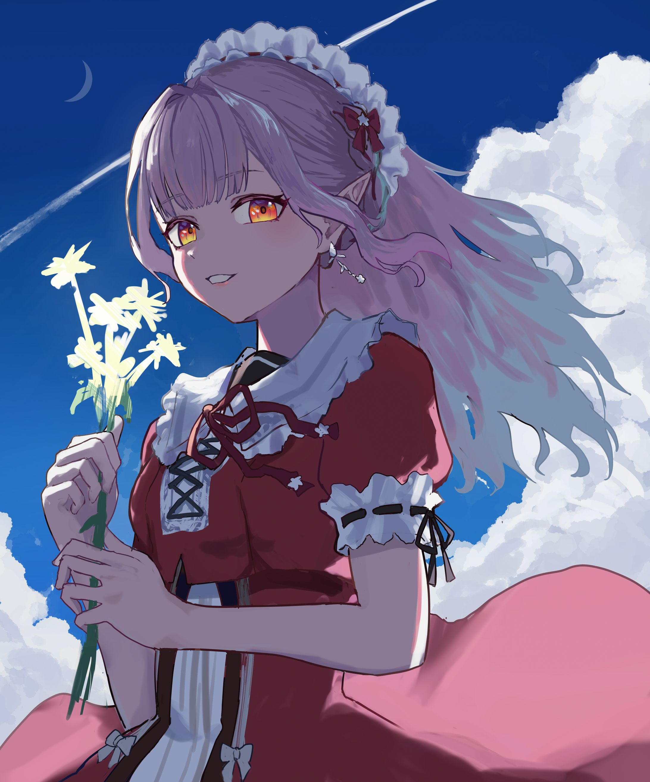 花とエルフと-1