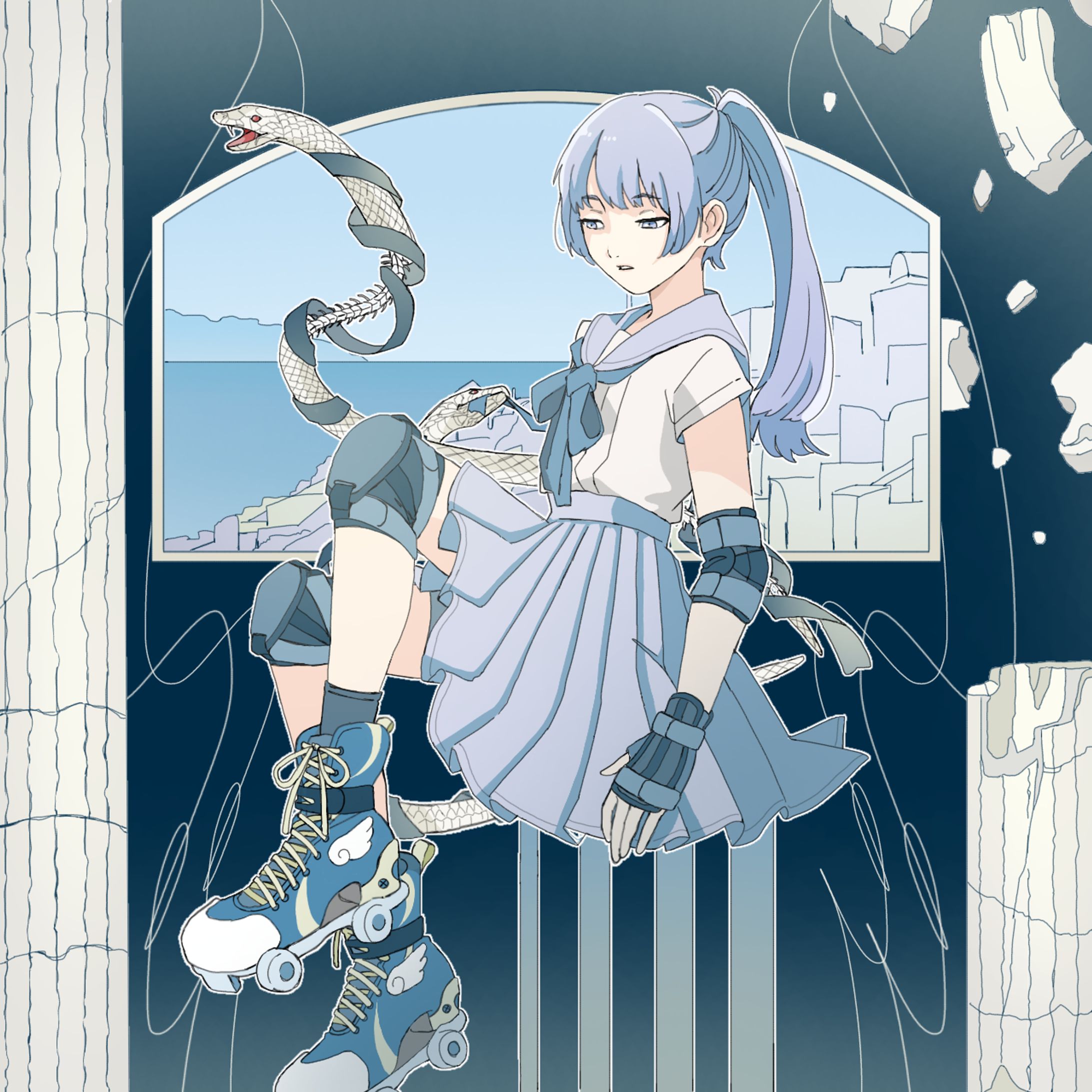 ふしぎ系　イラスト-1