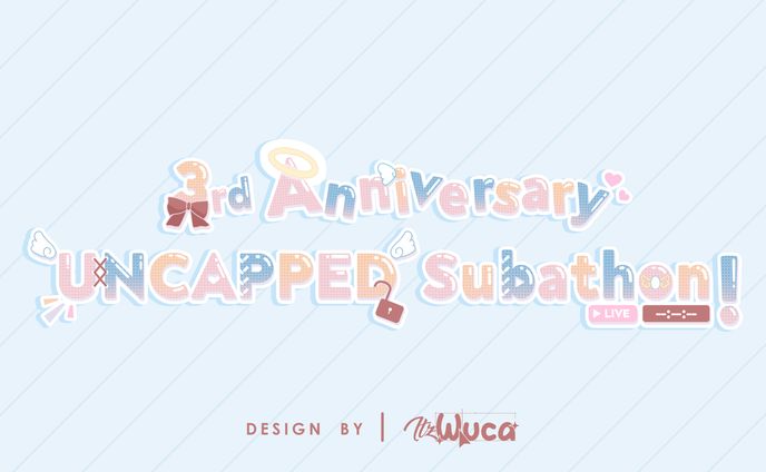 Nene Amano 3rd Anniversary's Logo Title