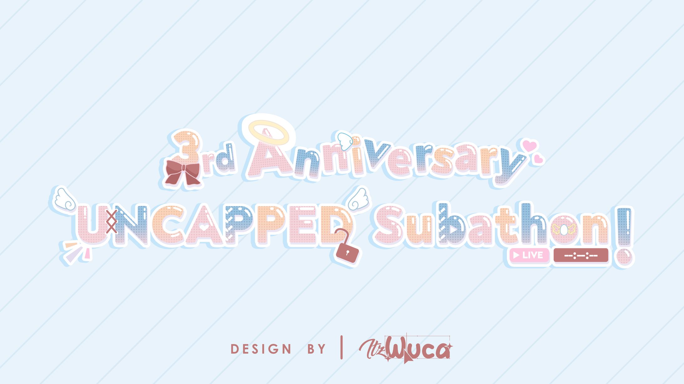 Nene Amano 3rd Anniversary's Logo Title-1