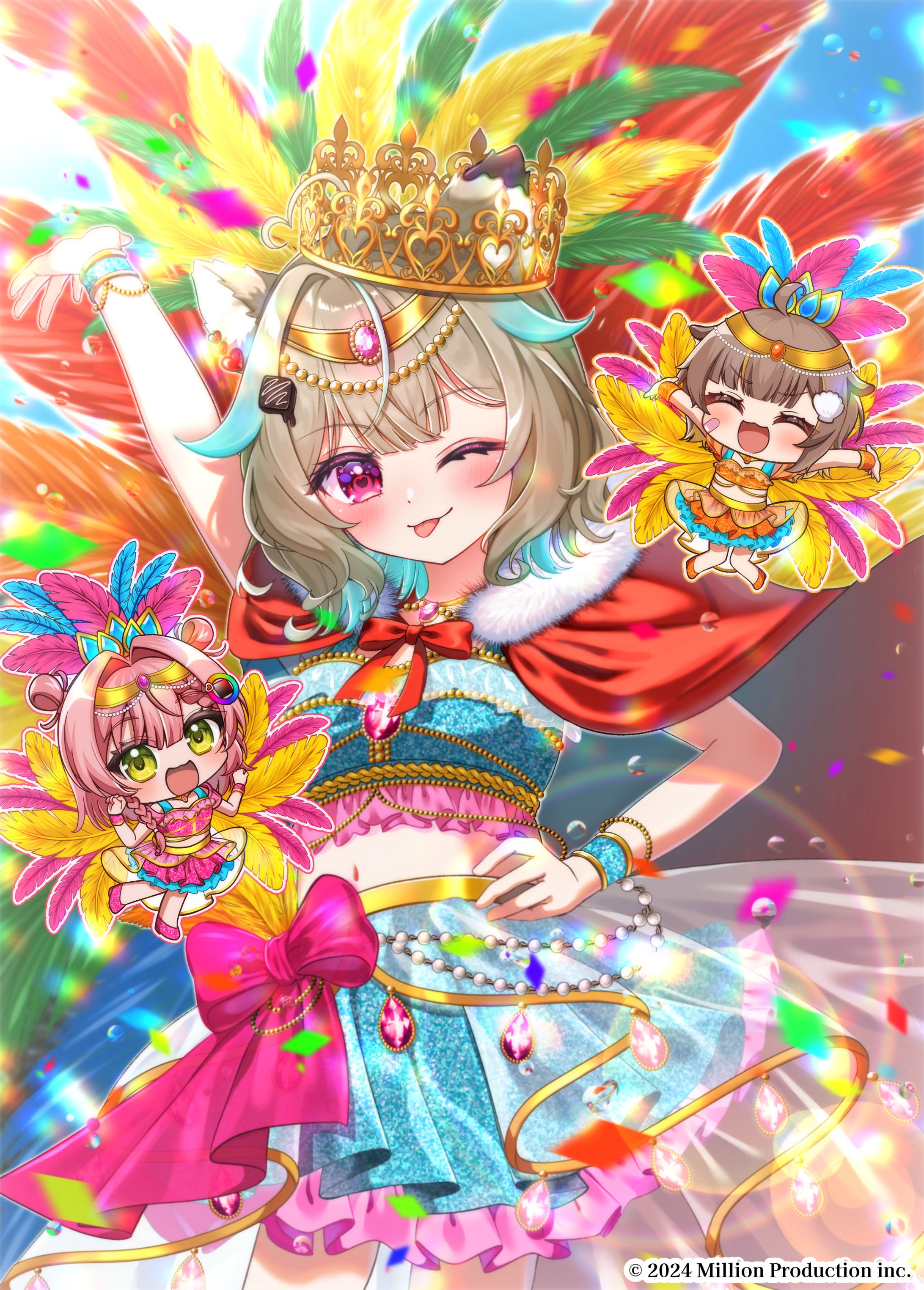 ミリプロTCGイラストコンテスト 受賞／2025年8月-1