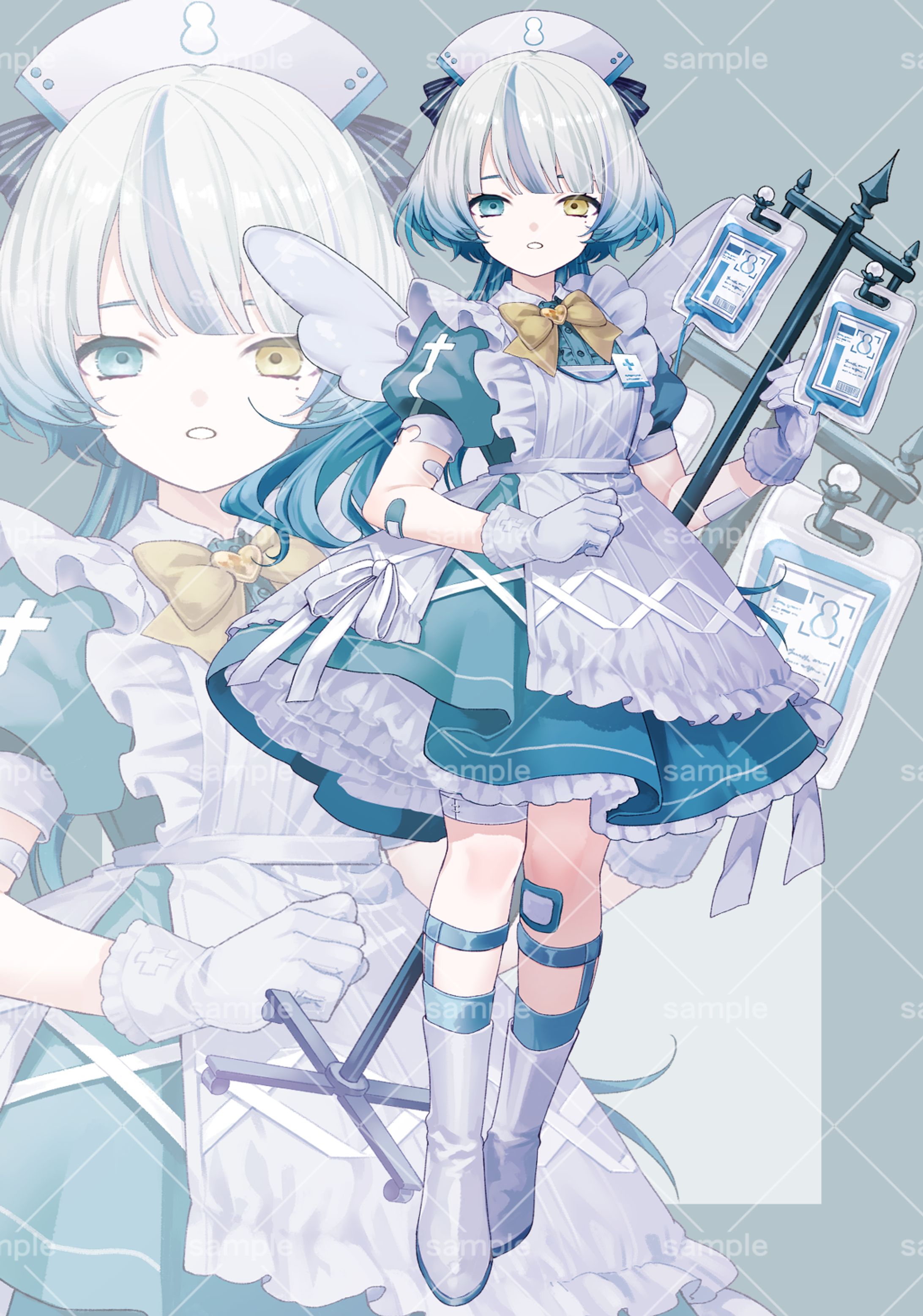 【お仕事】白雪まふゆ様-1