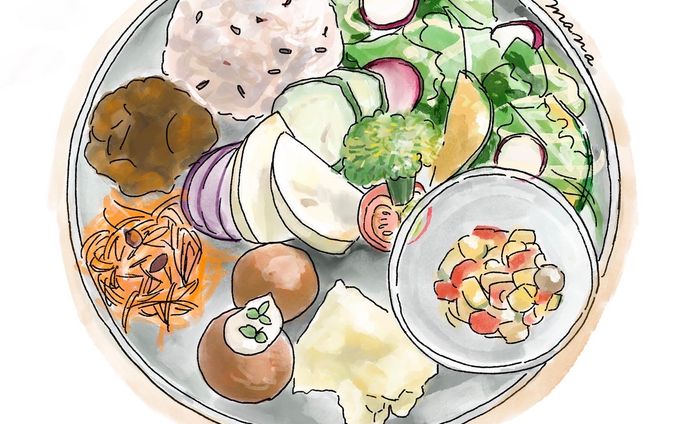 食べ物イラスト１