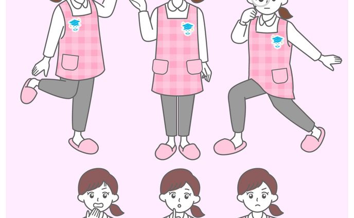 sns用イメージキャラクター