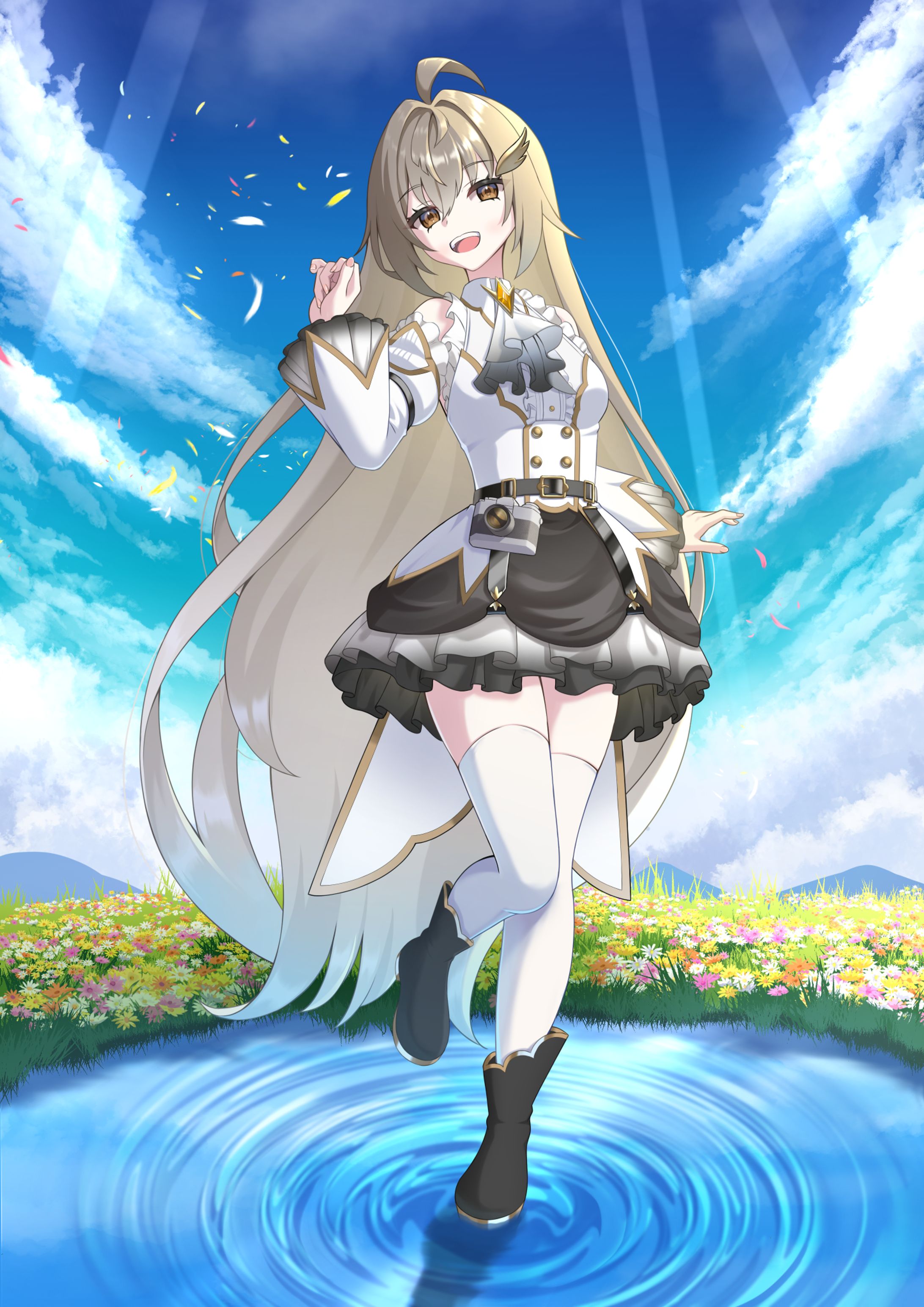 小鳥遊ひたき様／活動用イラスト-1