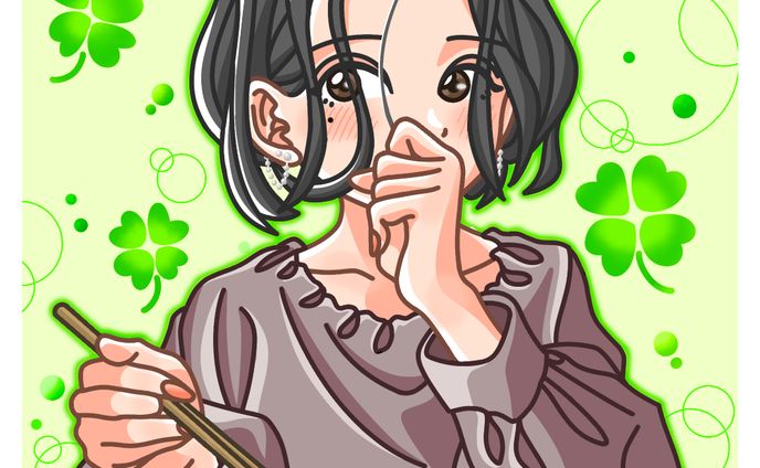 食べれるクローバー