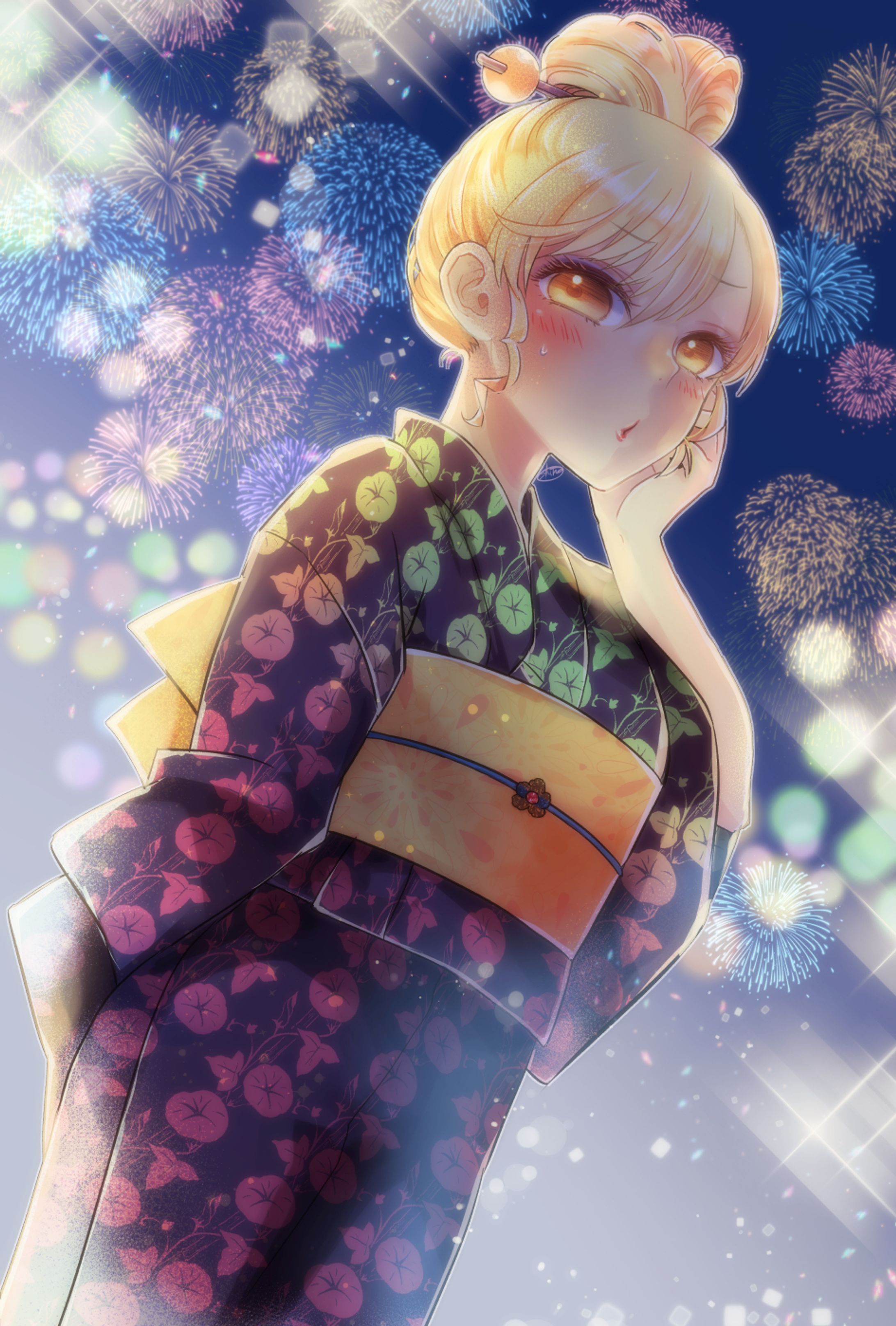 夏祭りの夜-1