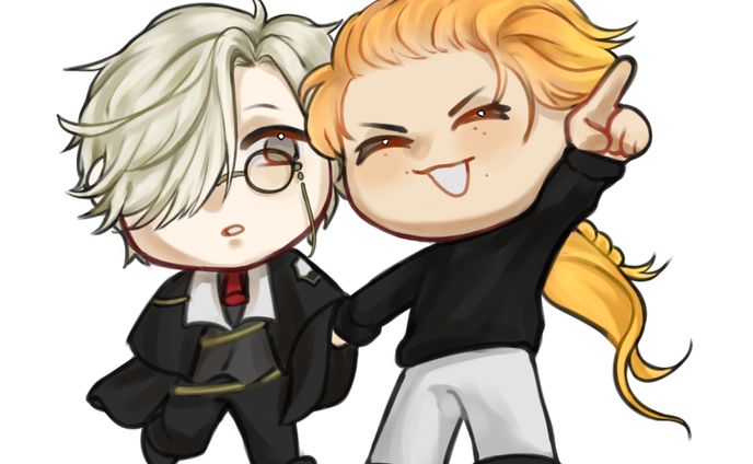 FA - Yumeship (chibi part)