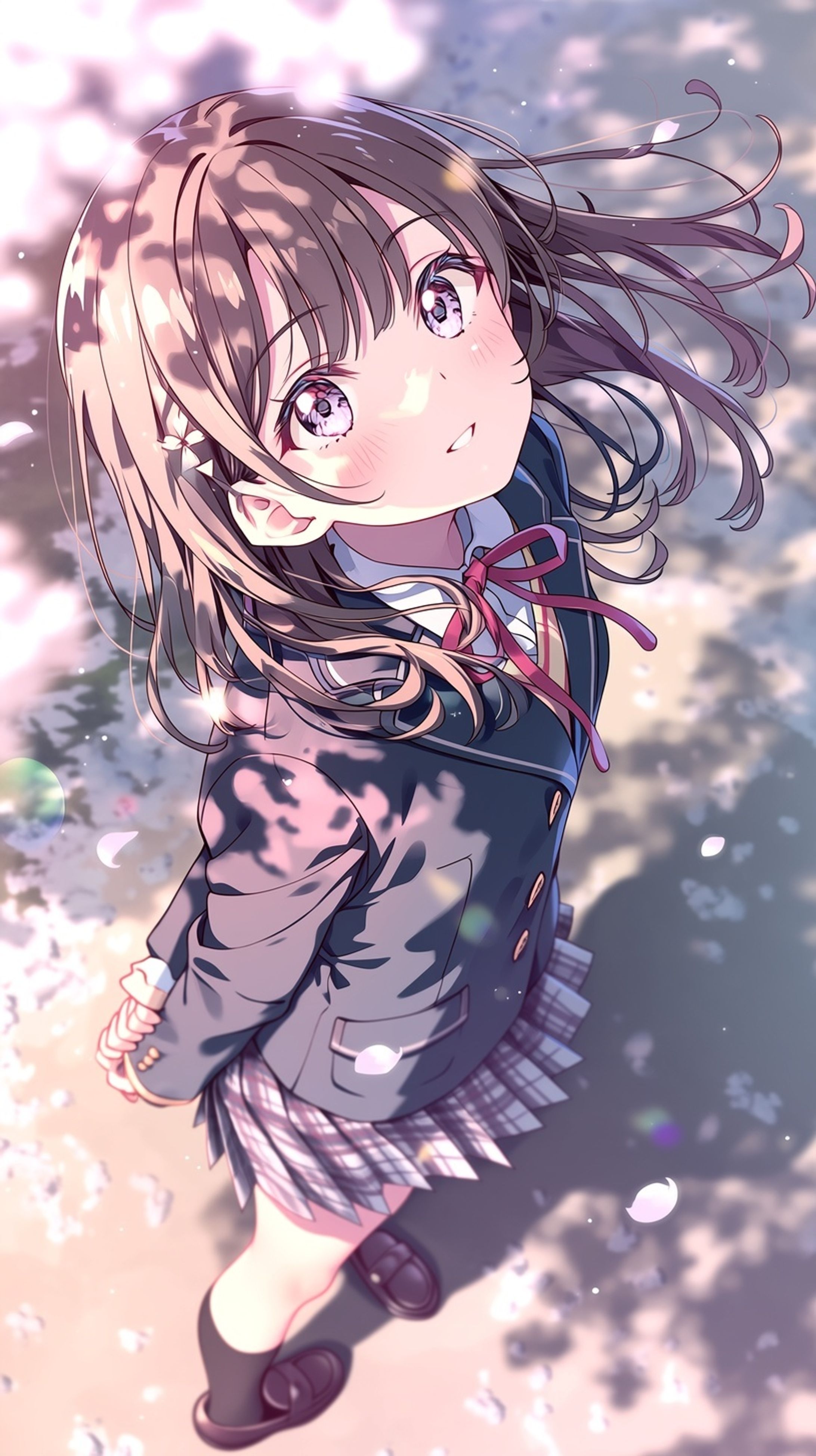 見上げたら、春-1