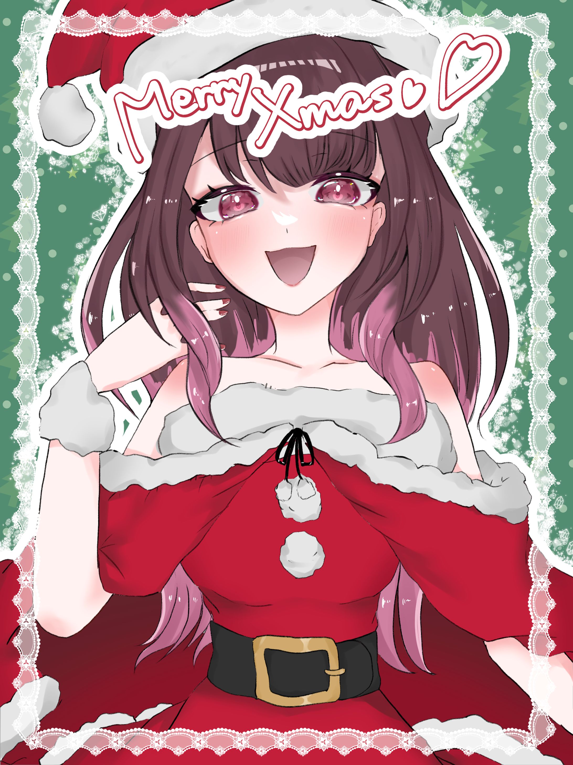 厚塗り風一枚絵-1