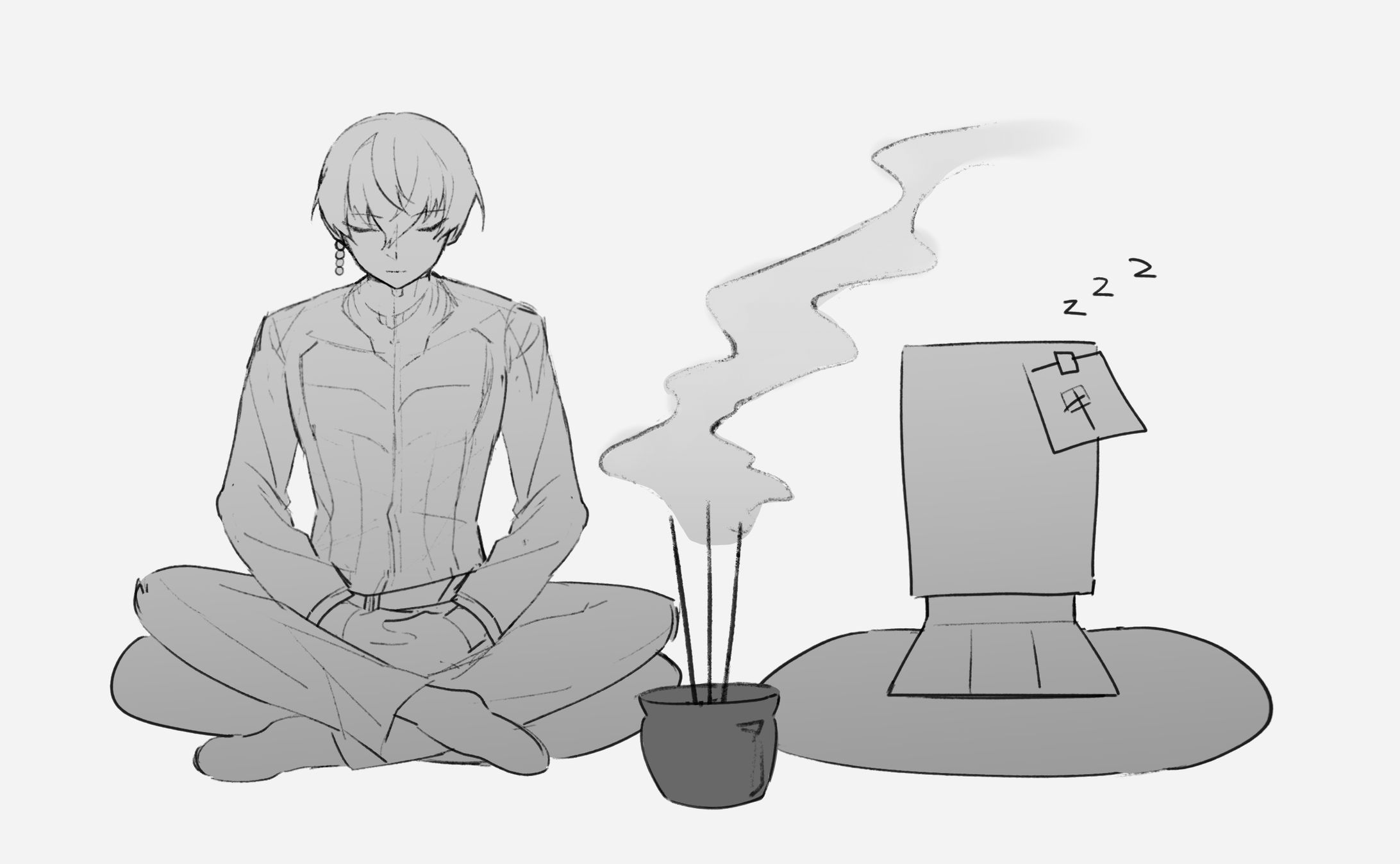 11.02.25 - Shiyoon Meditating-1