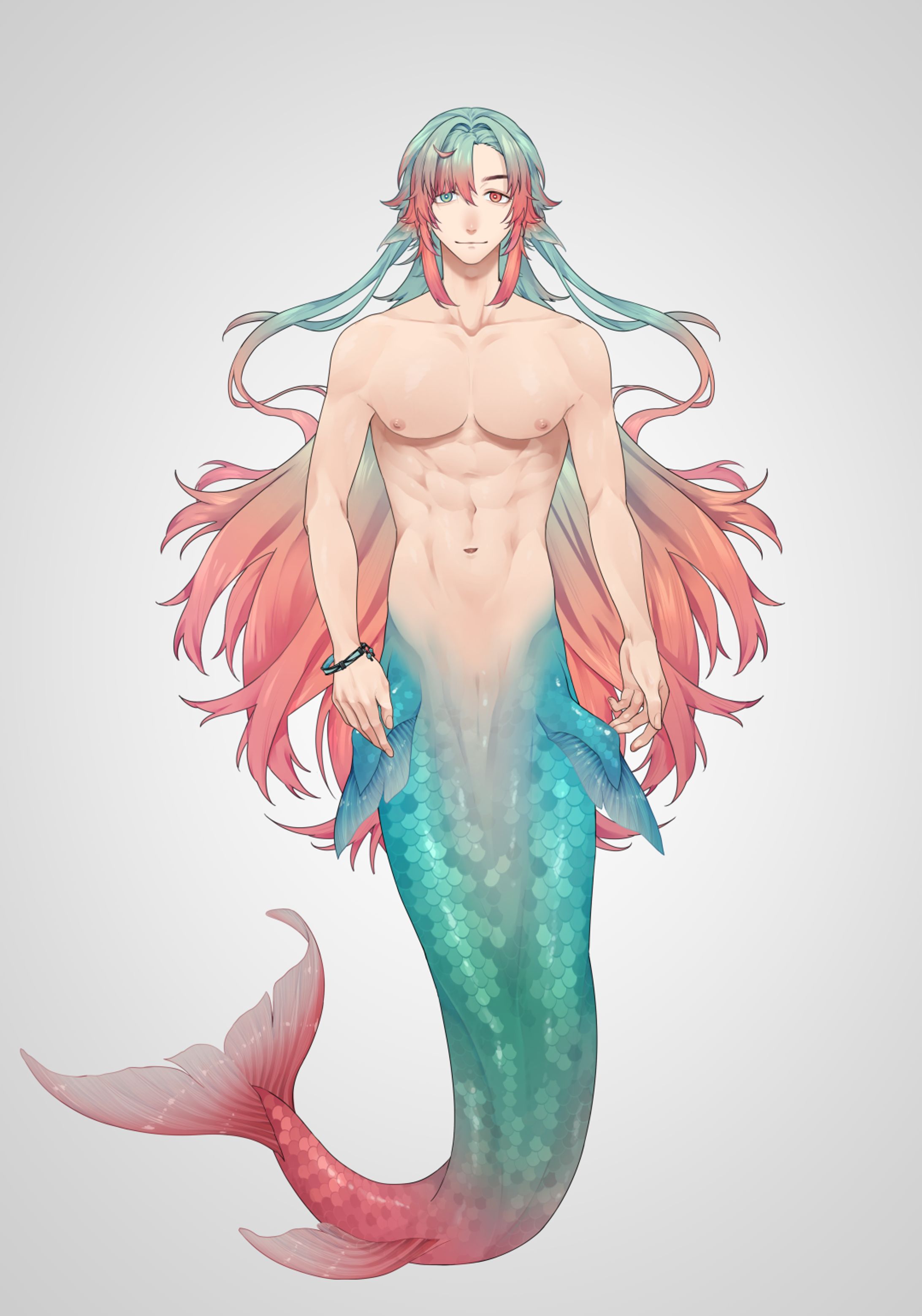 桃井陌 自用L2D拆件立繪-1