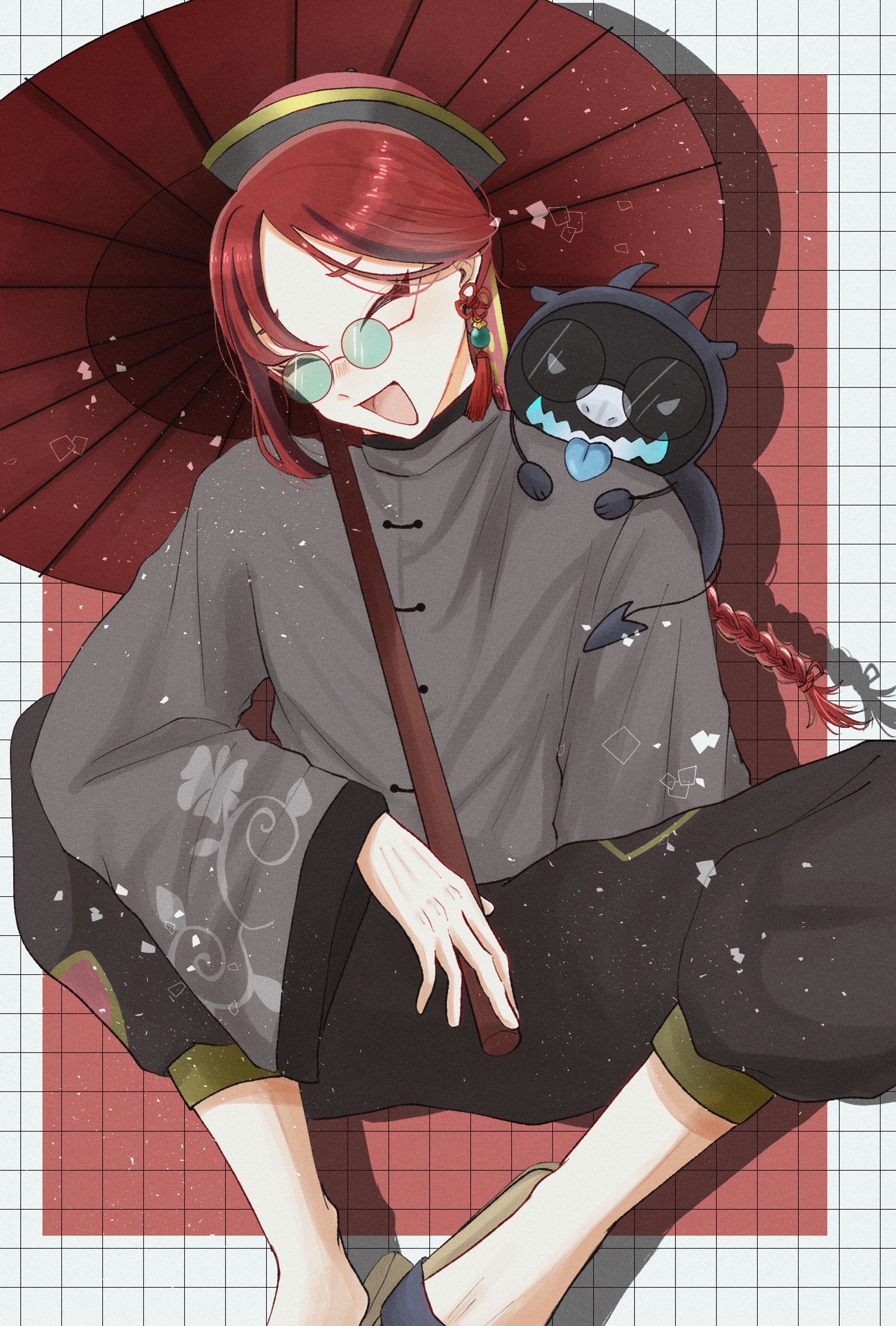 等身絵(複数枚有 サンプル)-1