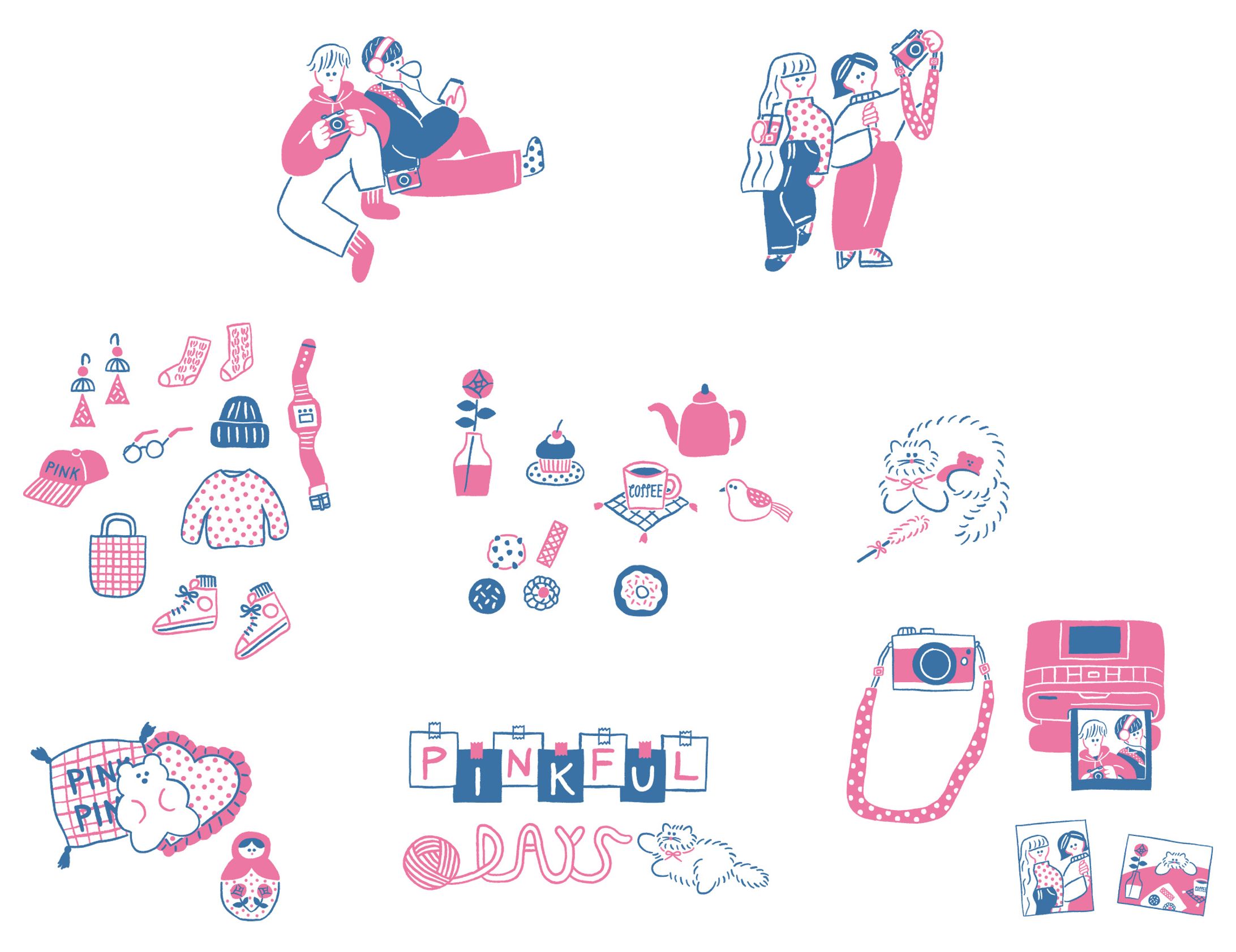 【works】Canon M100pink-1