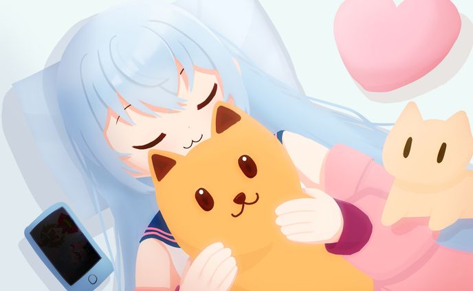 天使メルリィ等身