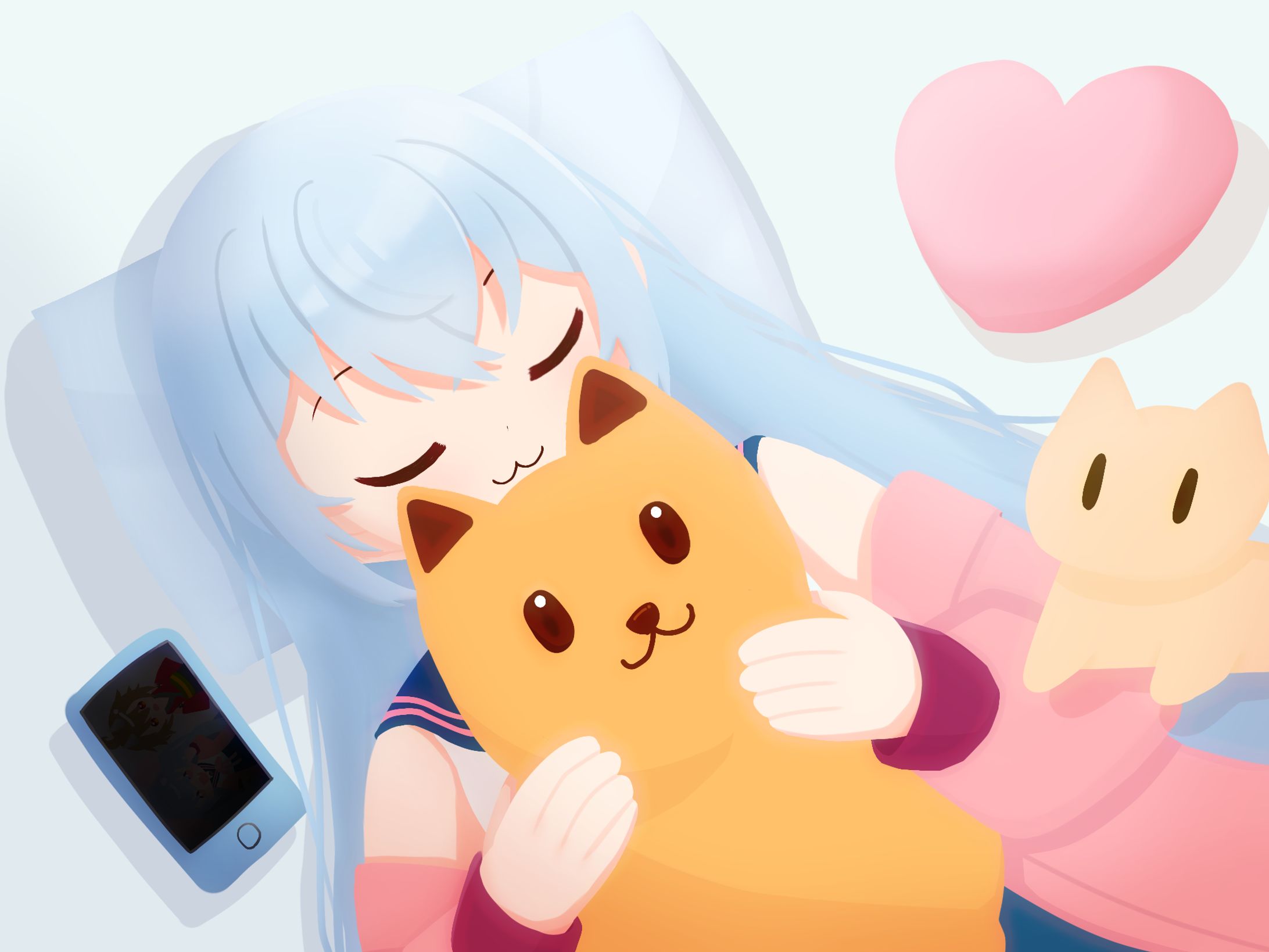 天使メルリィ等身-1