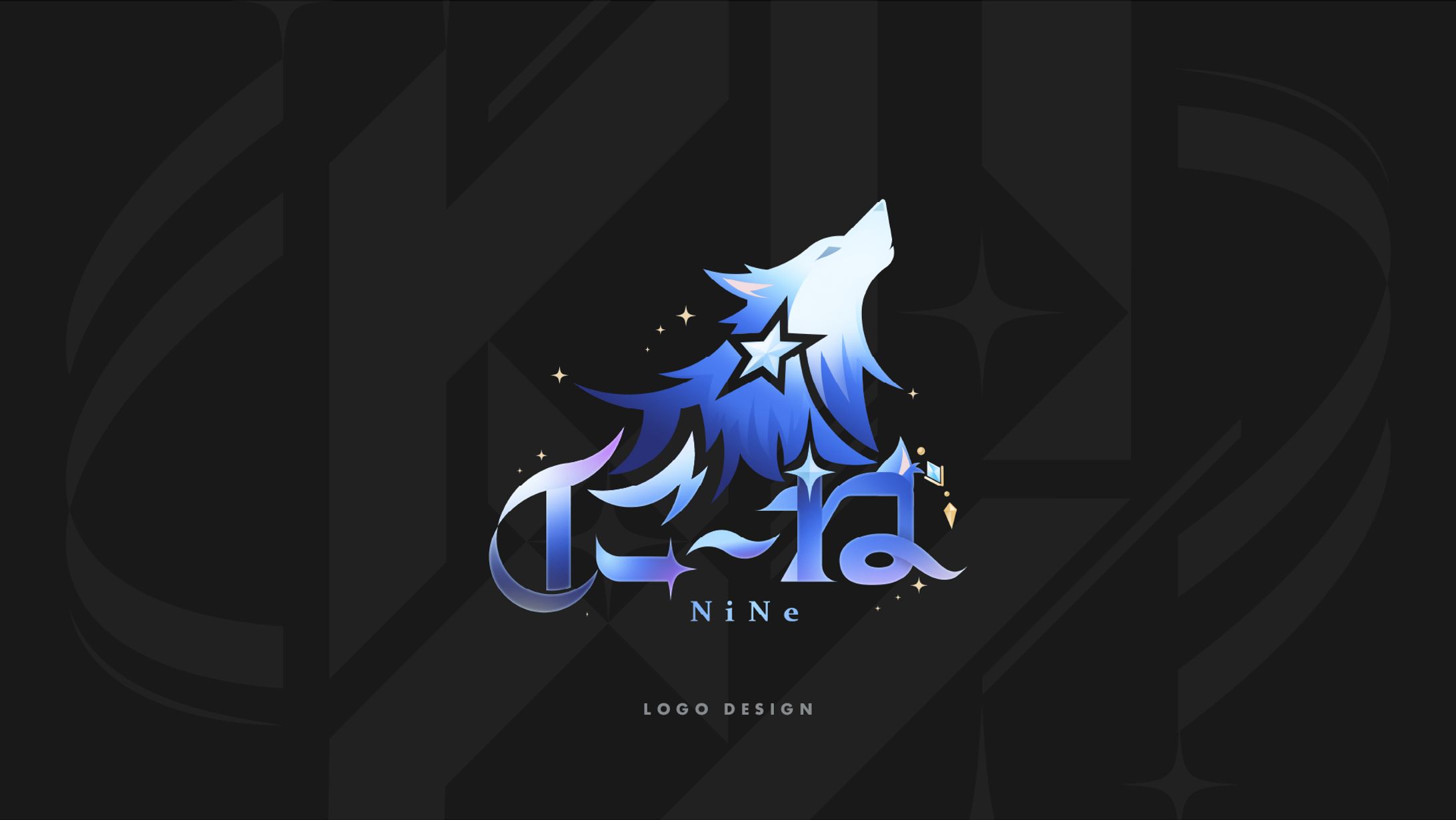 Name Logo / にーね様-1
