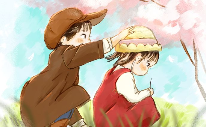 Masaya様お写真のイラスト化