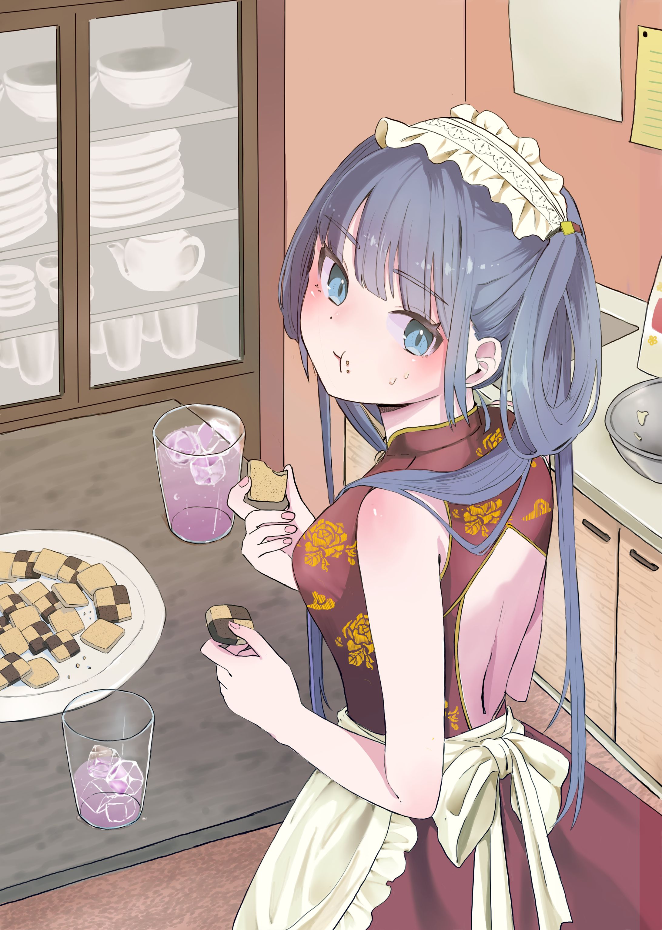 チャイナメイドちゃん(リメイク)-1