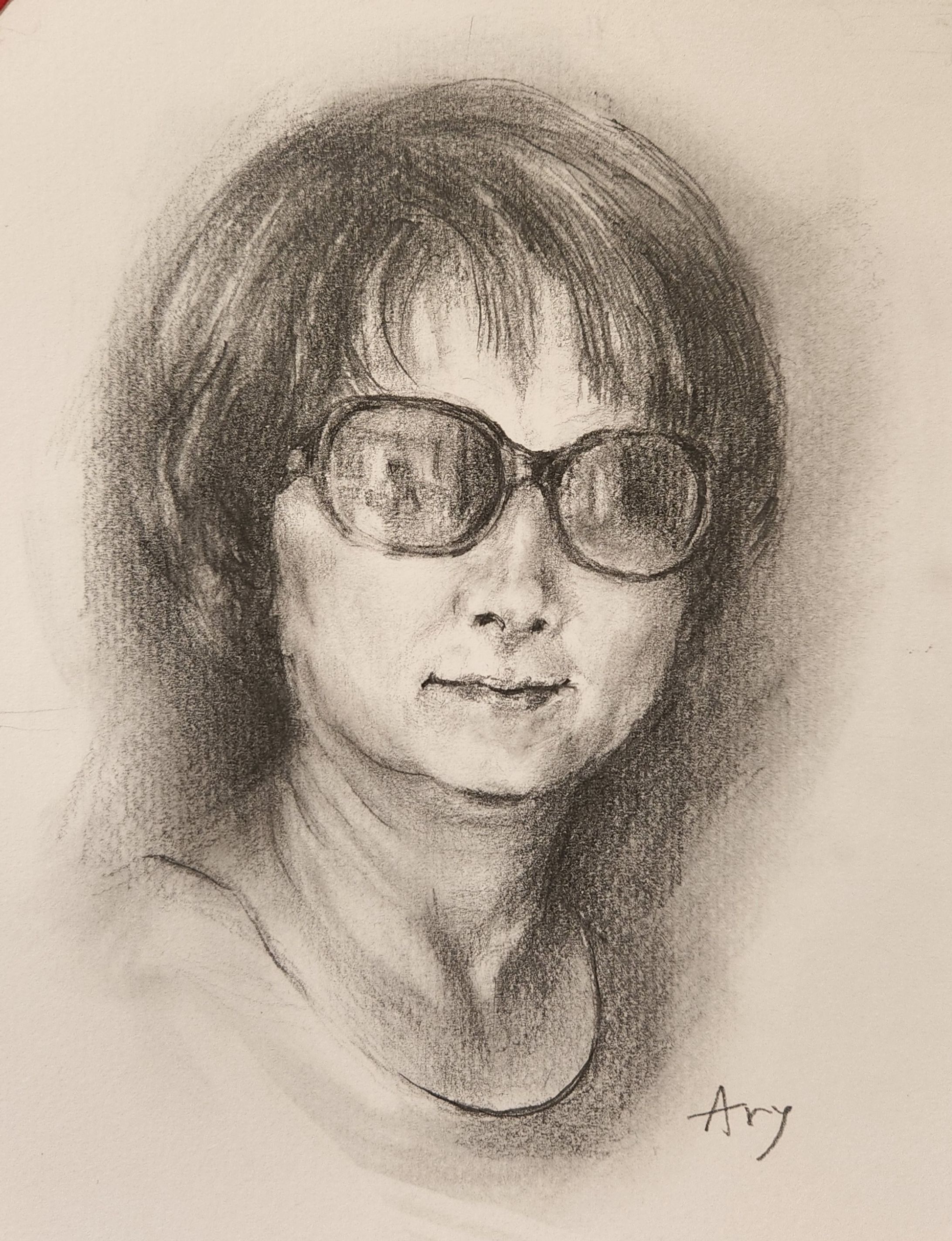 肖像画-1
