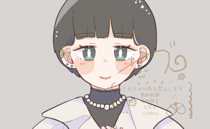 【ご依頼】アイコン・パターンイラスト/みちとせ様