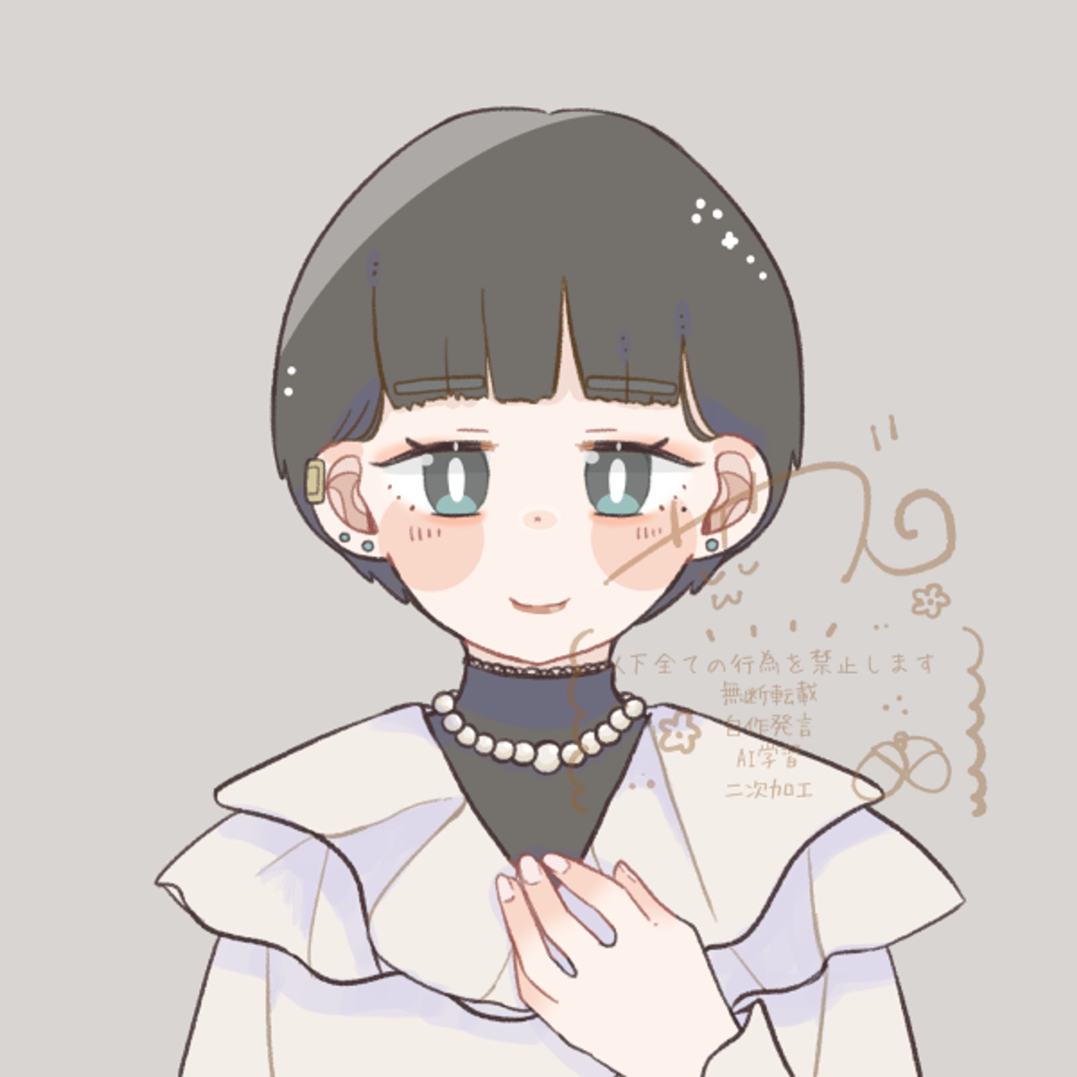 【ご依頼】アイコン・パターンイラスト/みちとせ様-1