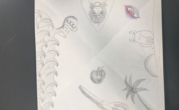 Art 1 Origami Lanterns