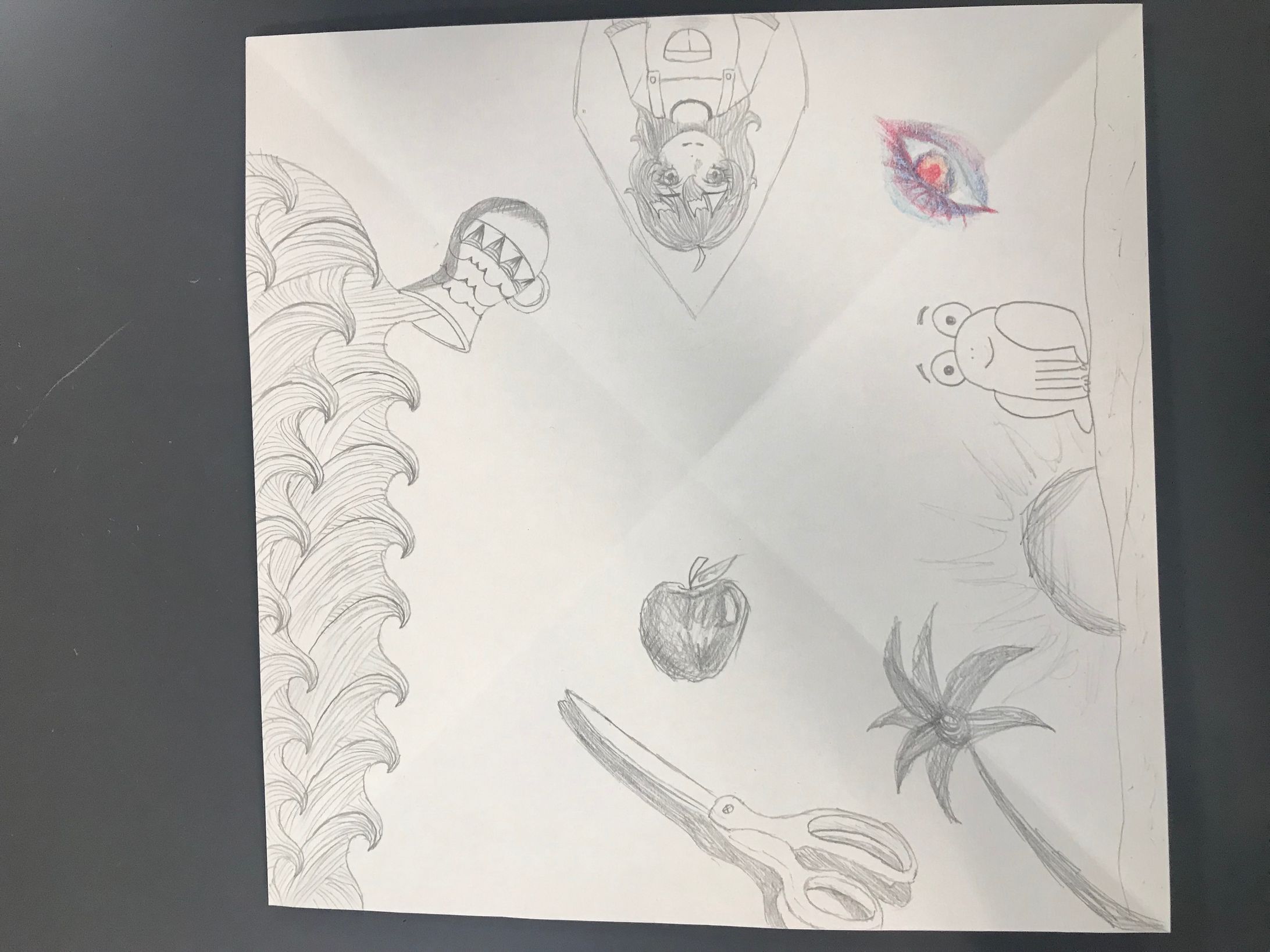 Art 1 Origami Lanterns-1