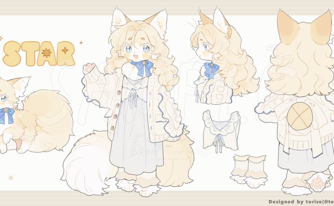 キャラデザ依頼2025/08