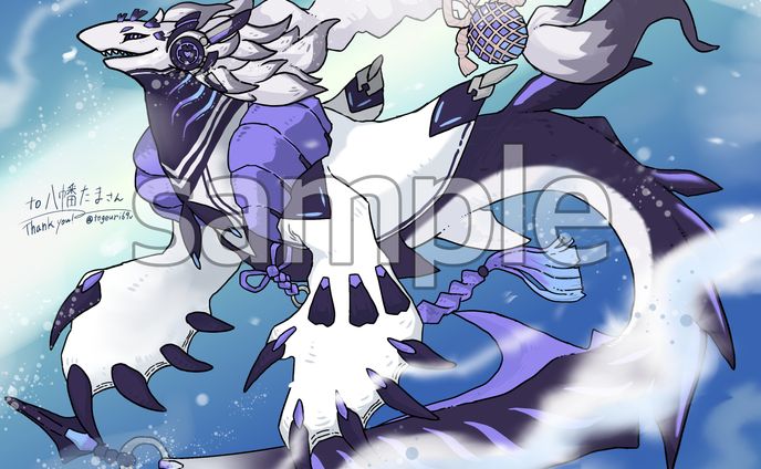 【実績/棘瓜ウバラ】skeb依頼