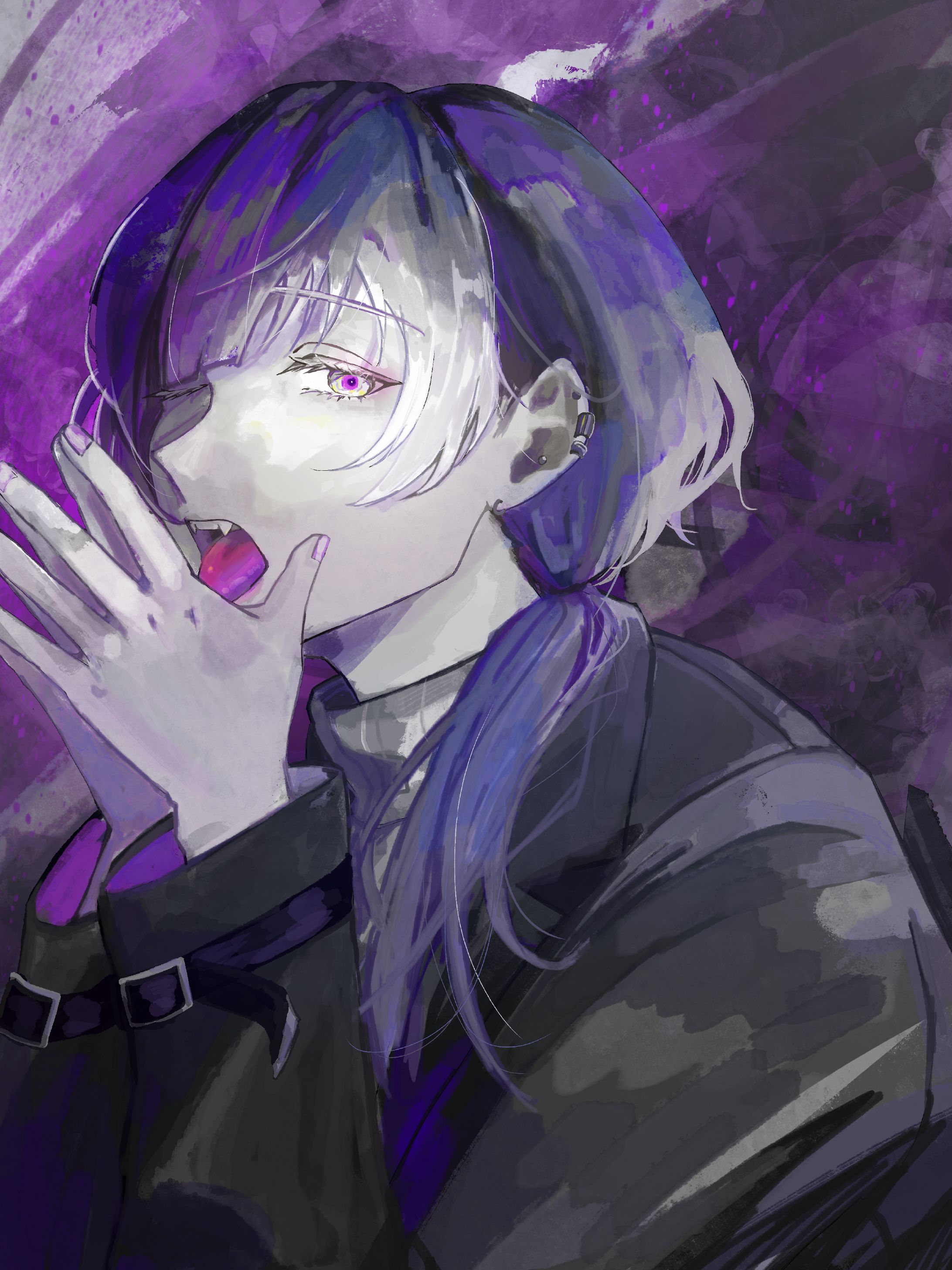 【ご依頼/一枚絵】怠魔ベルフ様-1