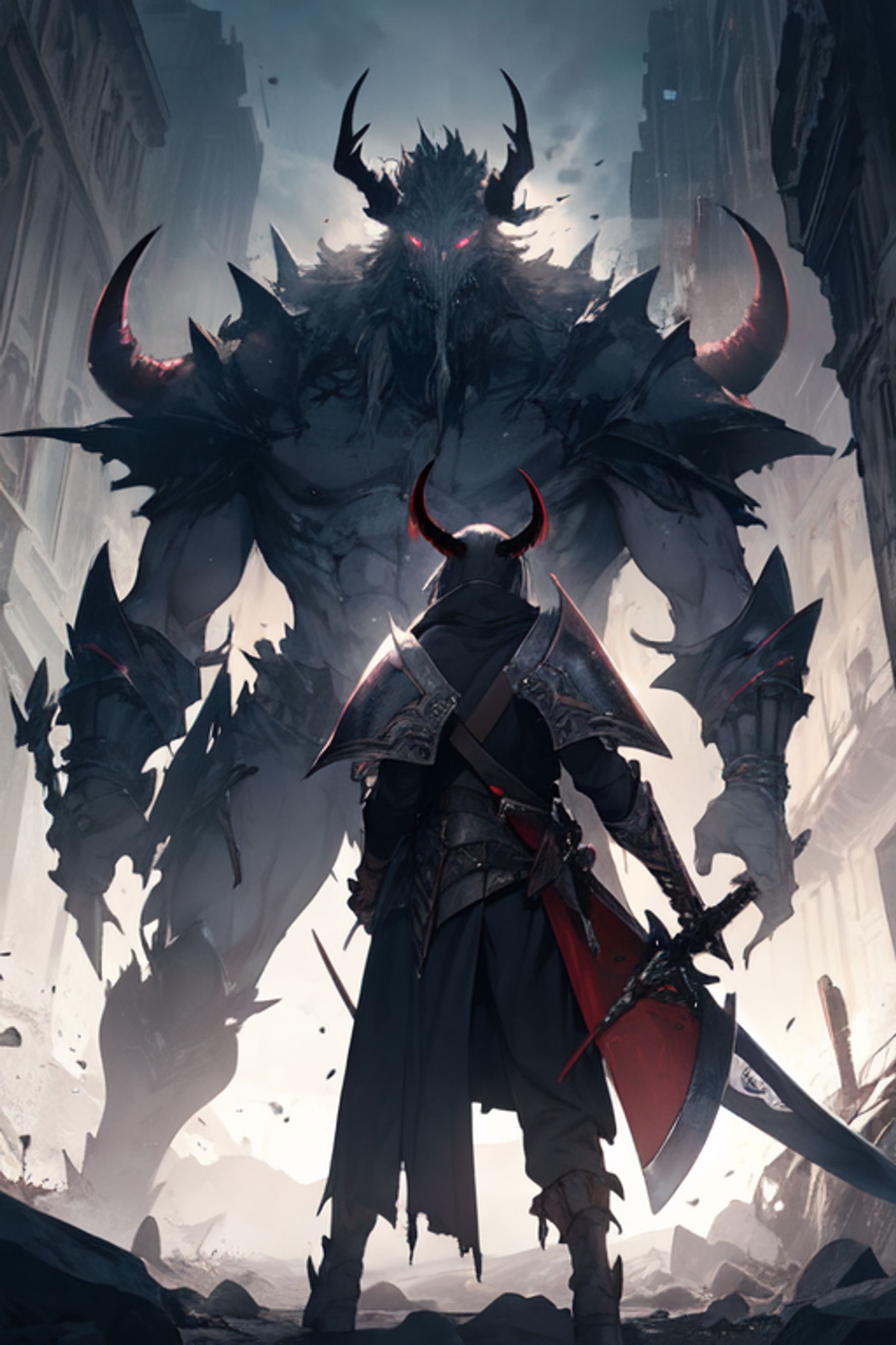 2D戦士とモンスター-1