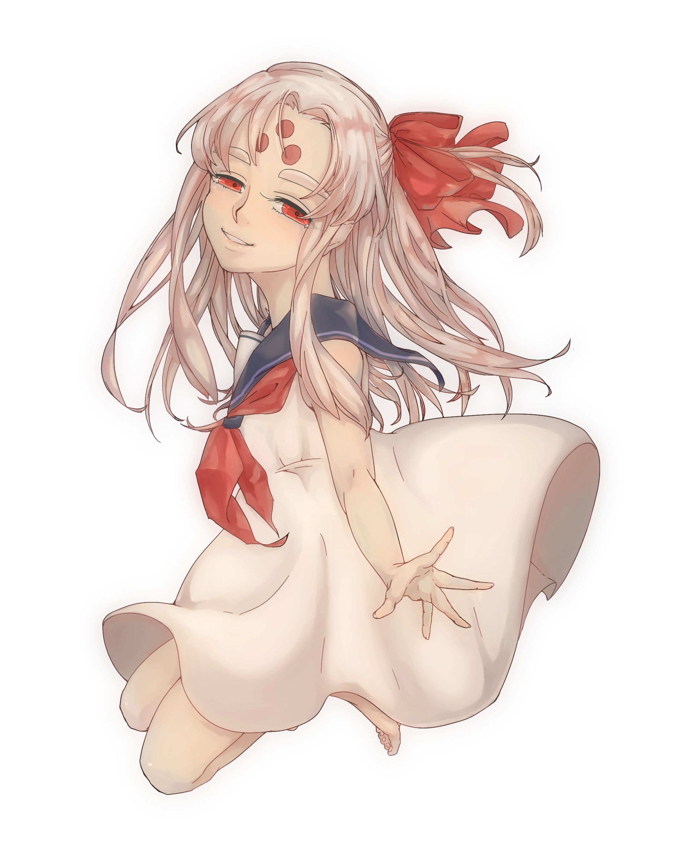 白髪の少女-1