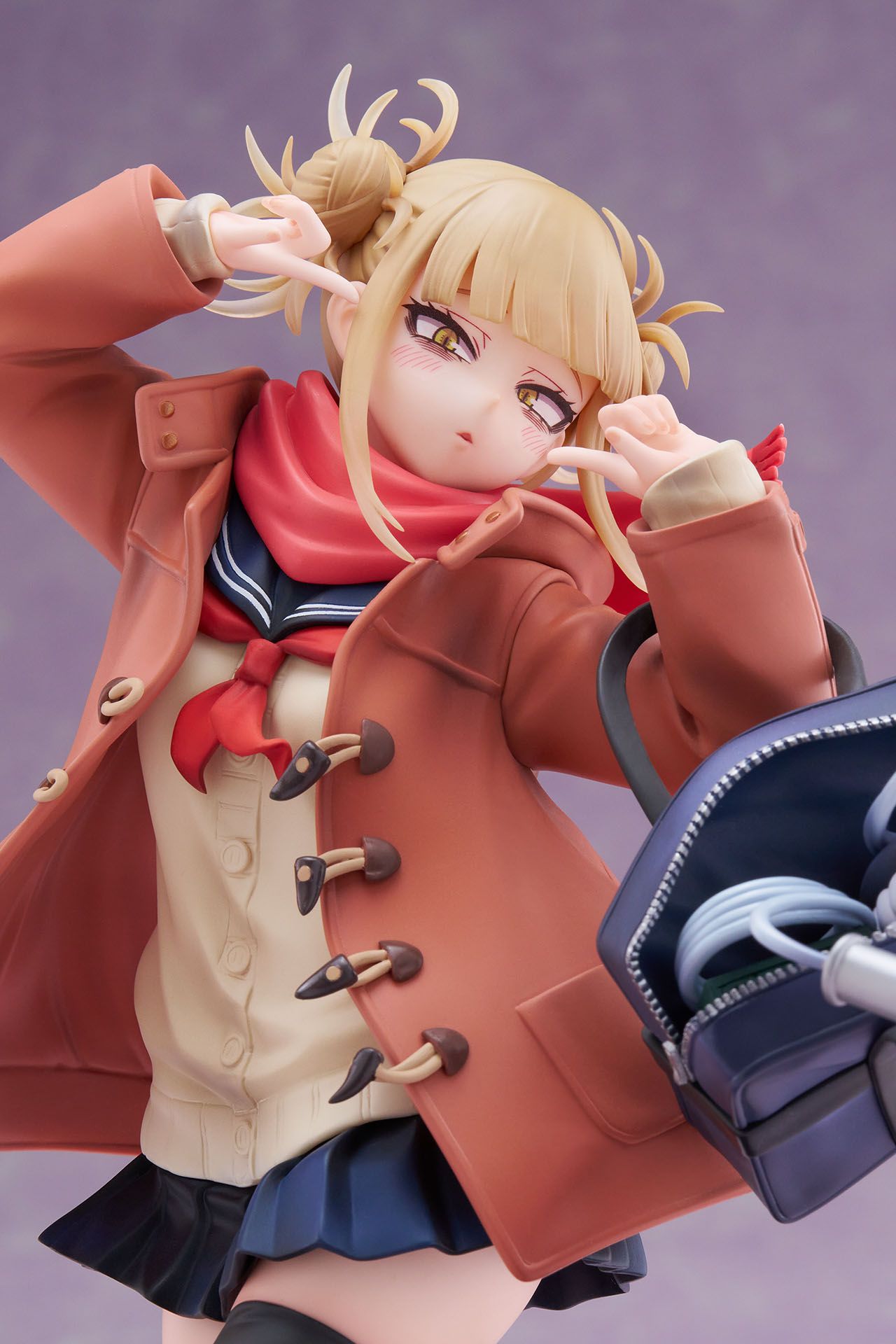 【新品未開封】トガヒミコ duffle coat フィギュア 高品質フィギュアブランド spiritale より「僕のヒーロー