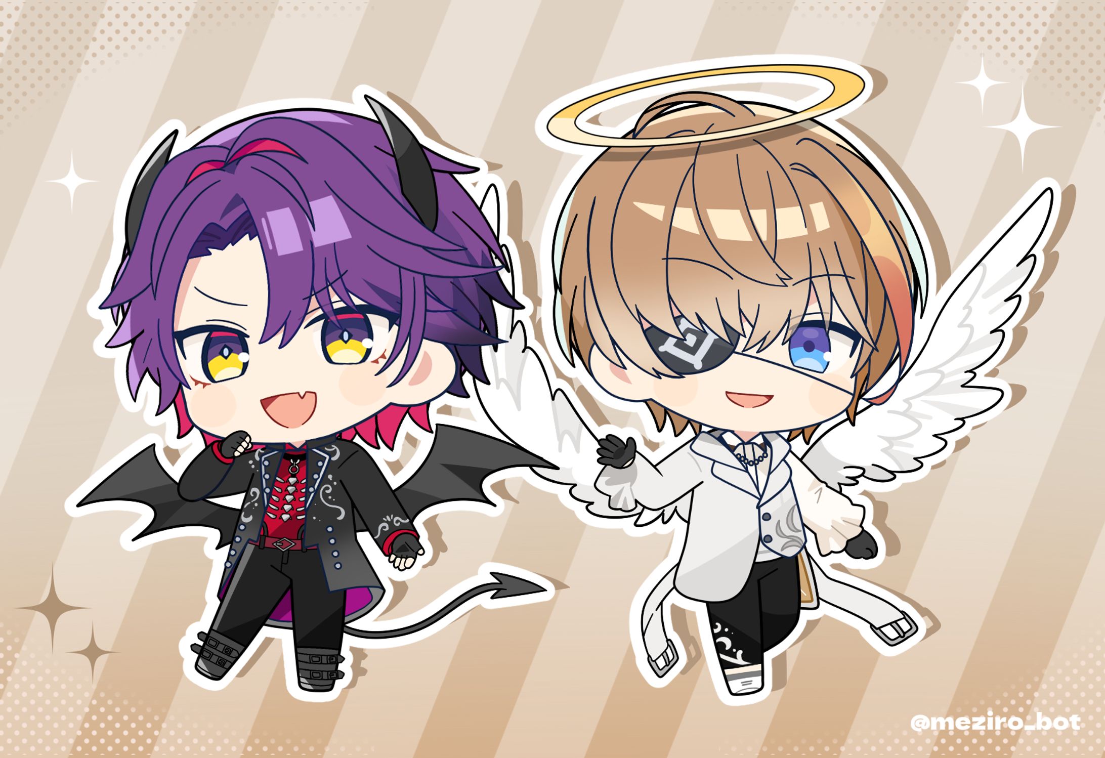 SDイラスト【ファンアート】-1