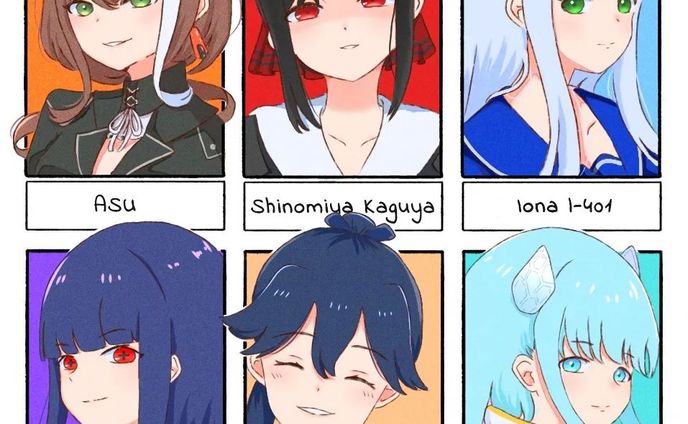 I have fun making this challenge, thanks to those who suggest who to draw ☺️
.
.
.
#sixfanarts #art #digitaldrawing #digitalart #sinsekai #kaguyasamaloveiswar #kancolle #somunia #arpeggioofbluesteel #sekaiseries #illust #illustration #artoninstagram #artistsoninstagram