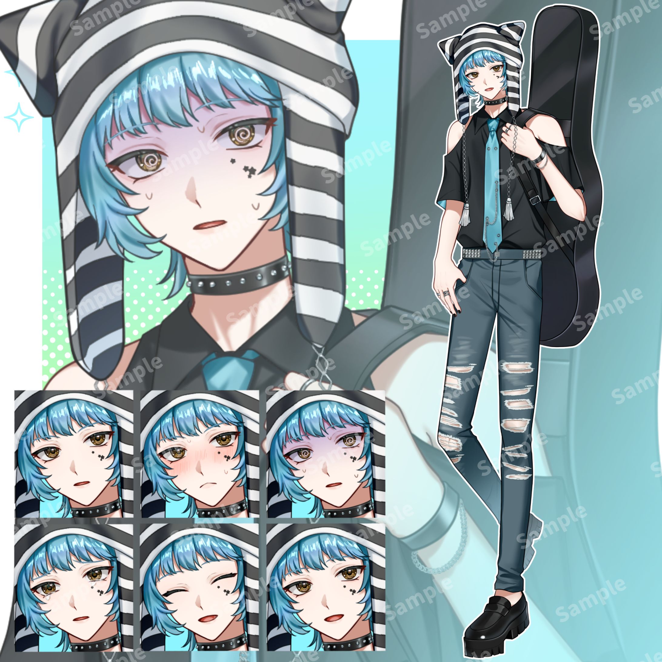 キャラ販売p-1