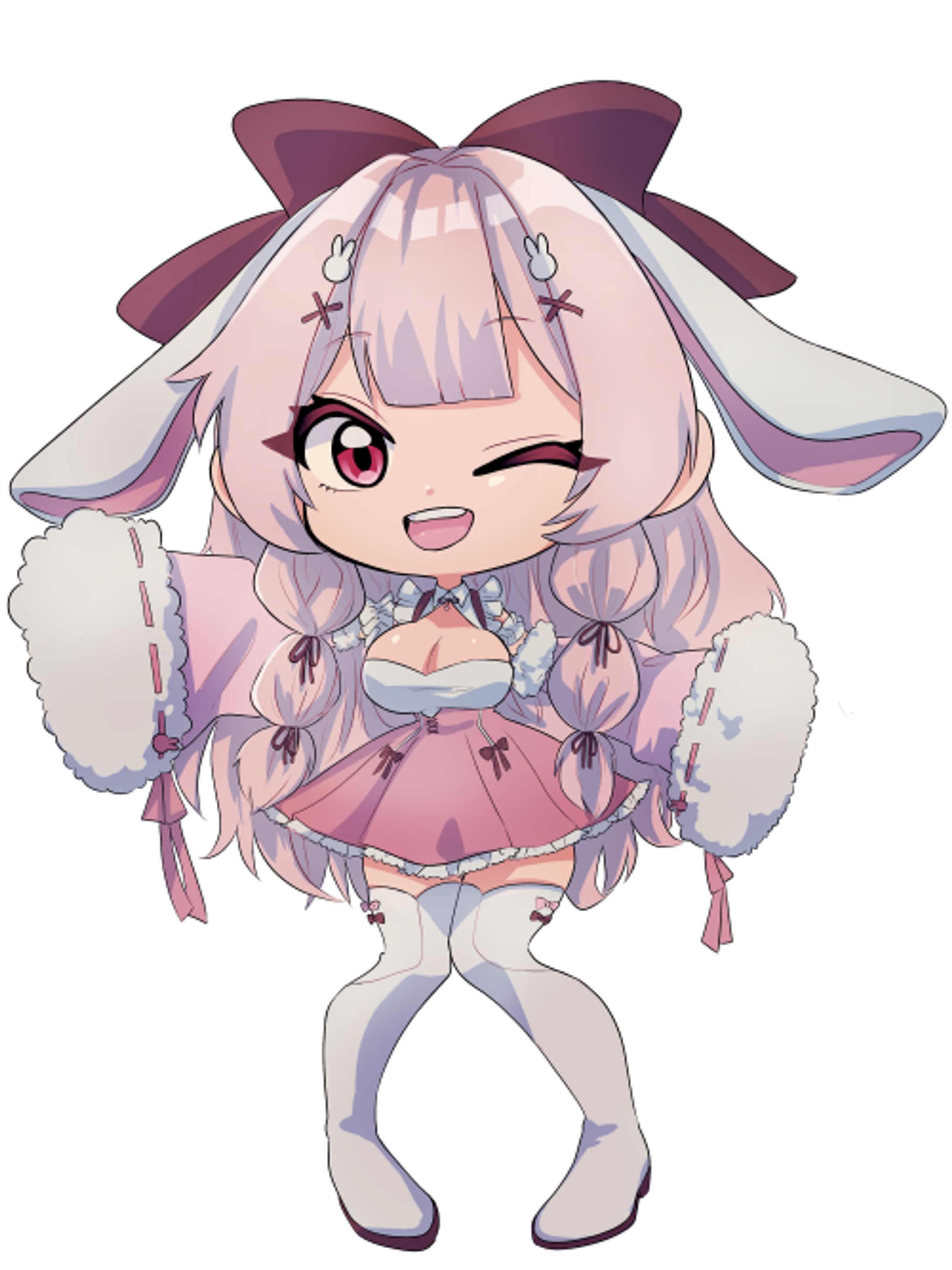 御伽乃みみ様SDイラスト-1