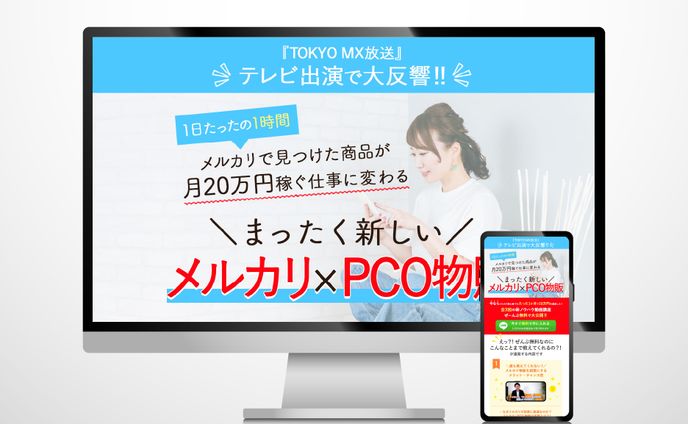 物販セミナーLP