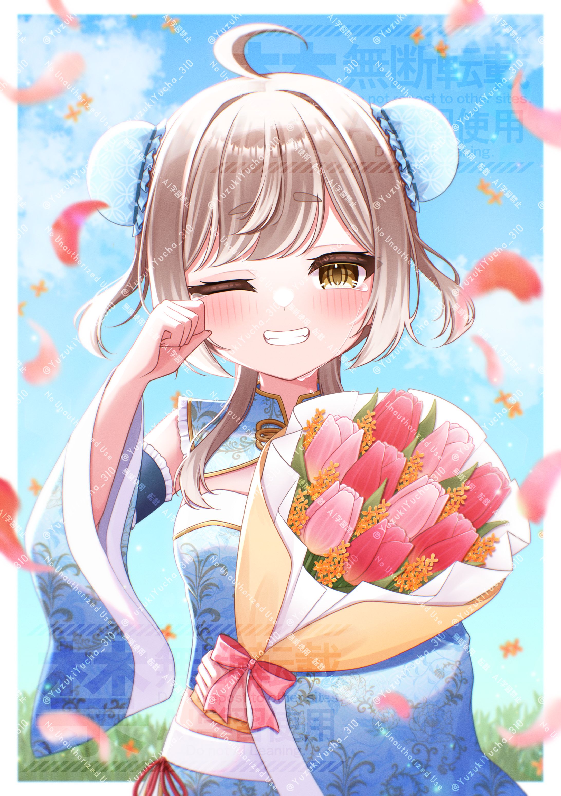 ありがとんこつカレーパイさまより一枚絵のご依頼-1