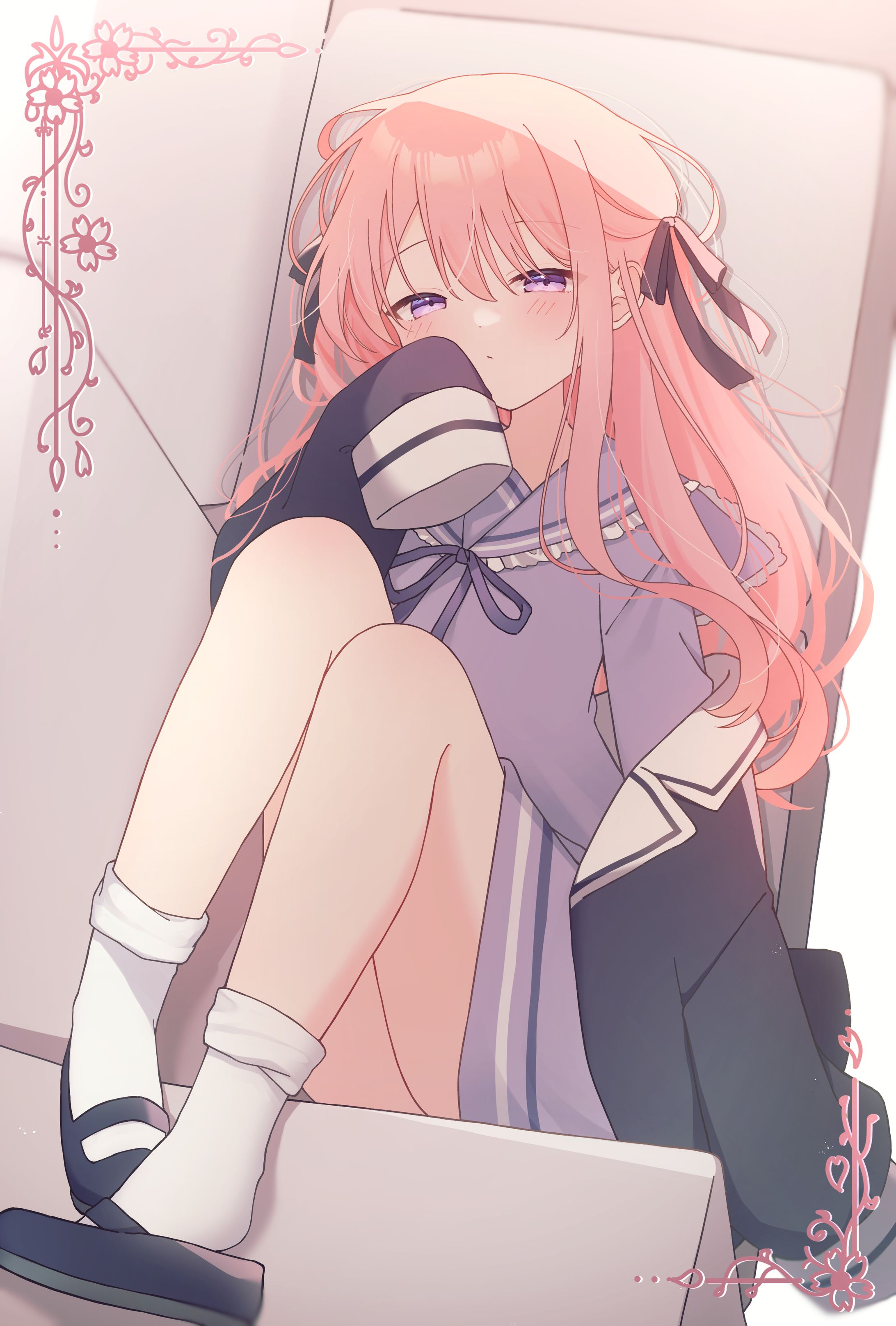 2025年誕生日記念イラスト 夜宮ゆめは-1