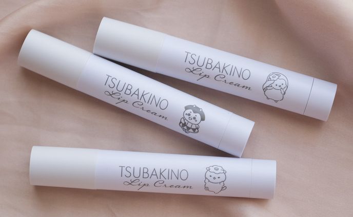 化粧品　パッケージイラスト