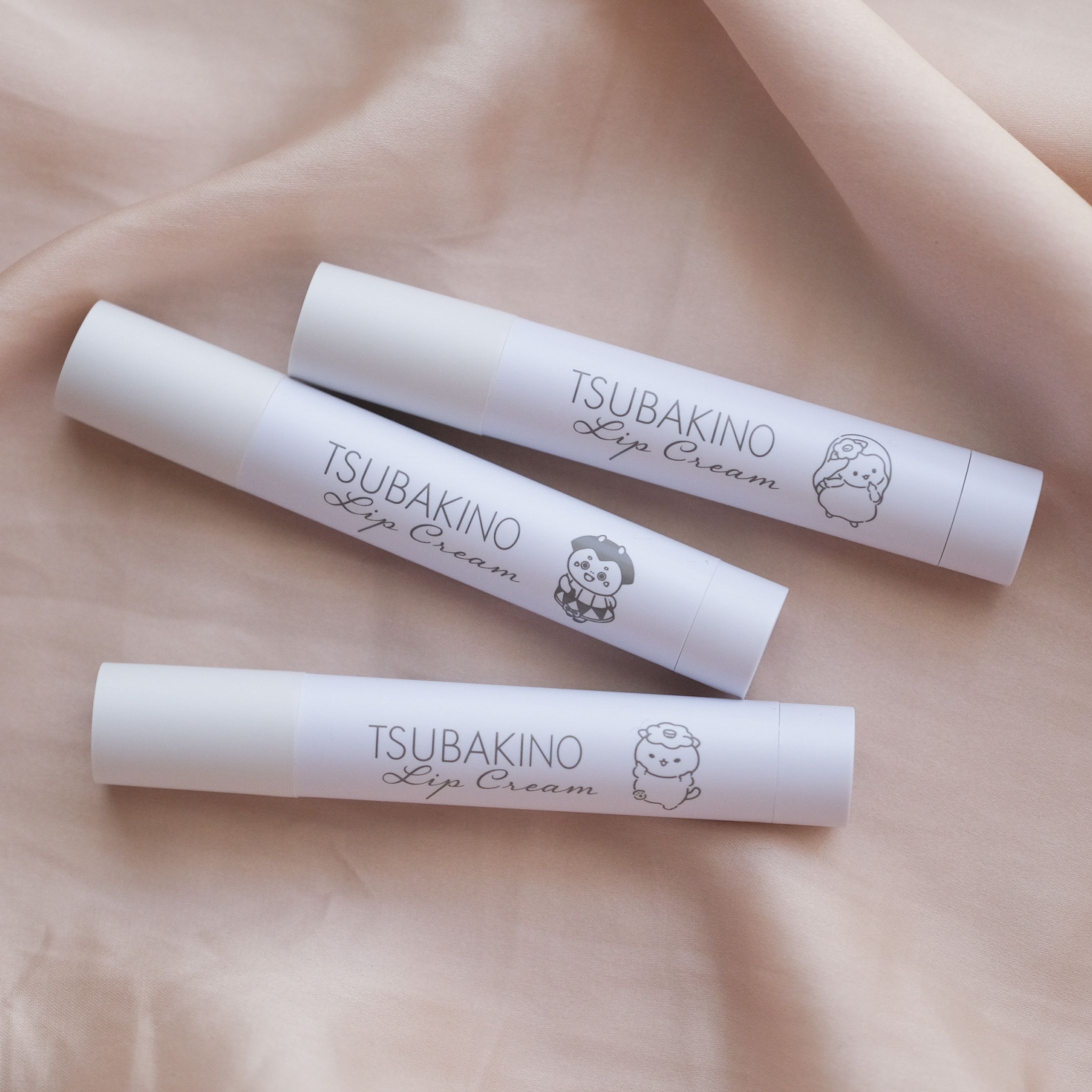 化粧品　パッケージイラスト-1